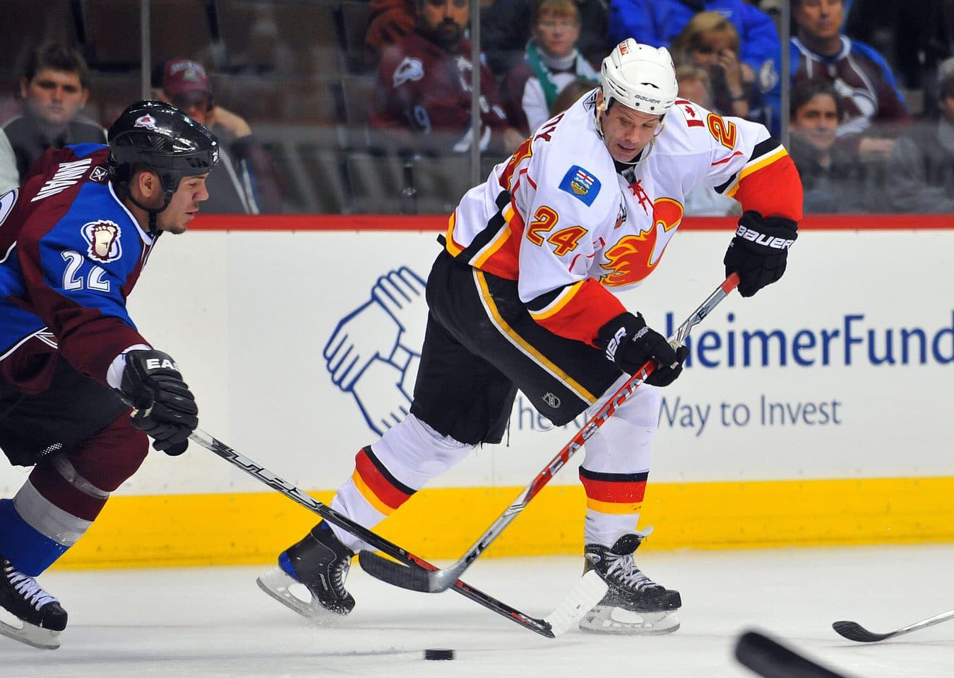 Craig Conroy offers refreshing positivity on his first day as Calgary Flames GM