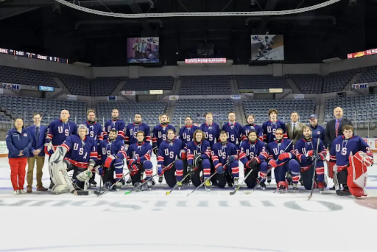 Blind Hockey: More than just a developing sport