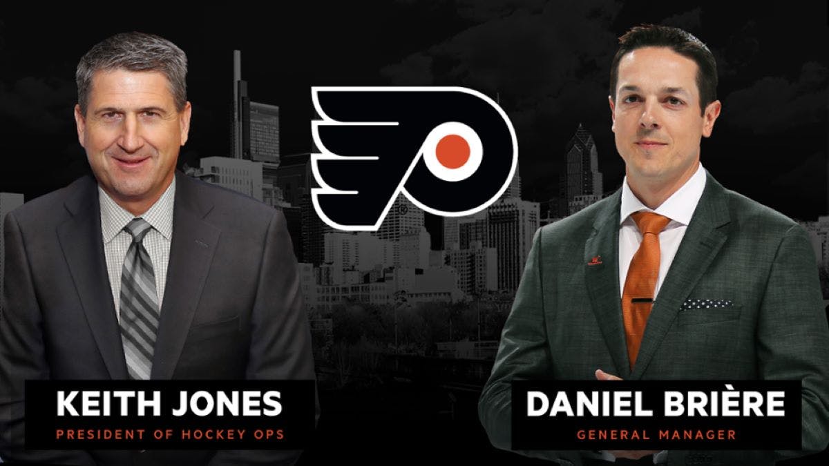 Keith Jones and Danny Briere have a major task ahead of them in Flyers’ “New Era of Orange”