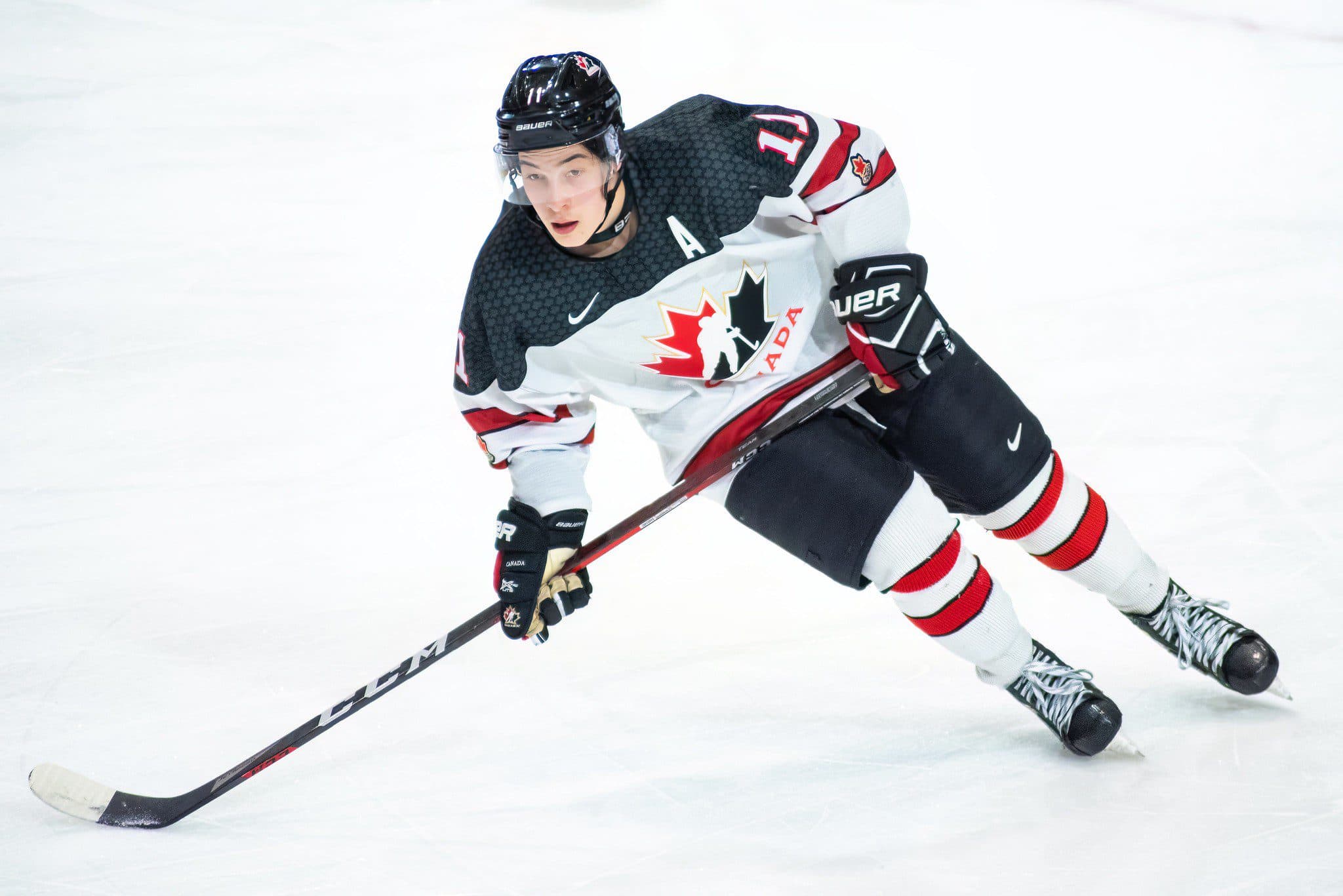 Kent Johnson Named CJHL Top Forward