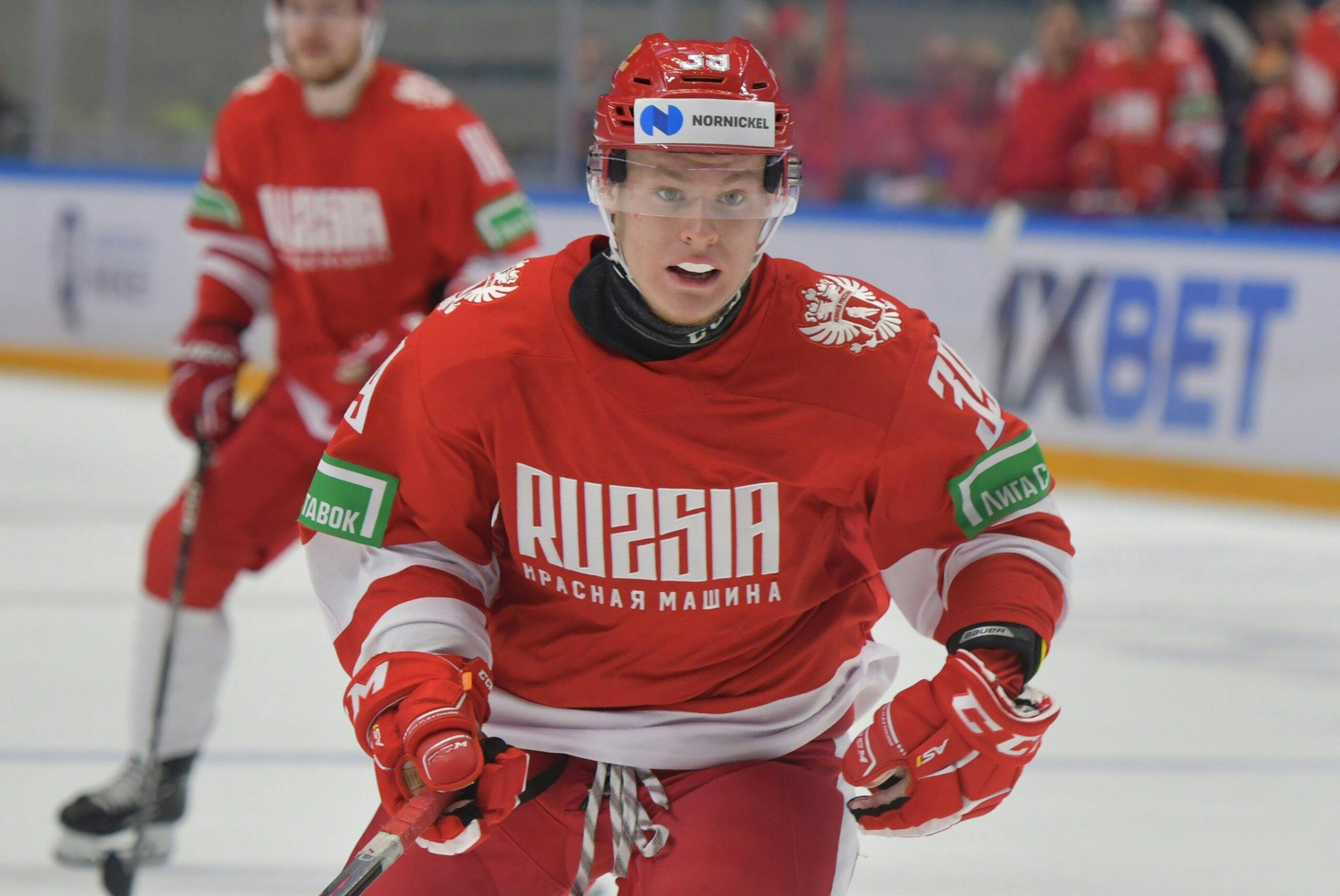 What’s the deal with top 2023 NHL Draft prospect Matvei Michkov?