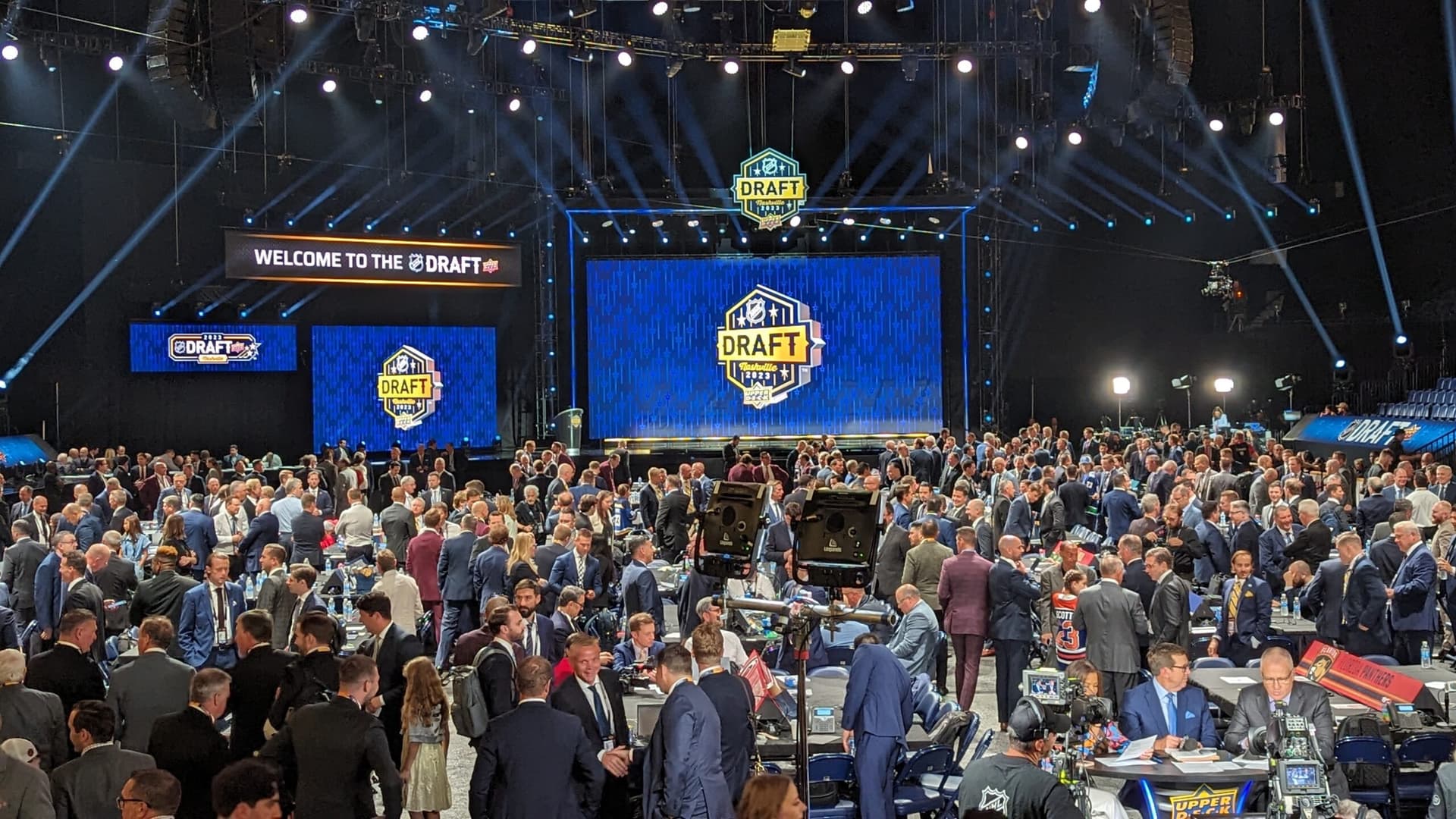 In Stockholm for Global Series, NHL imagining hosting 2025 Draft in