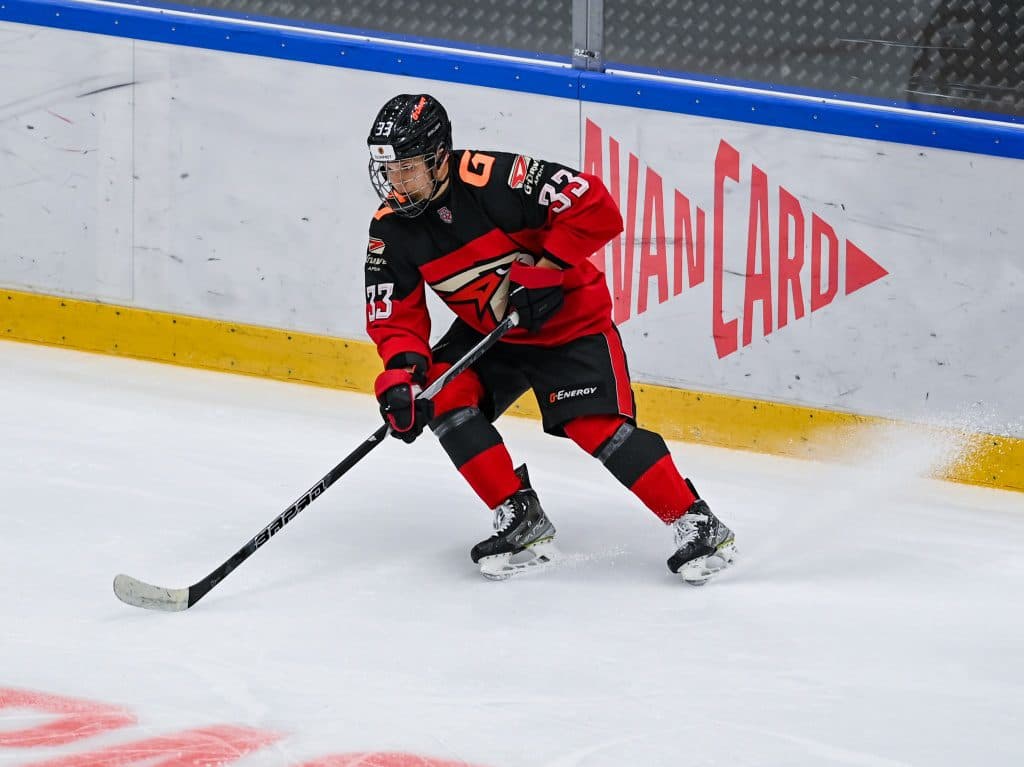 Carolina Hurricanes select Timur Mukhanov with No. 163 overall pick in 2023 NHL Draft