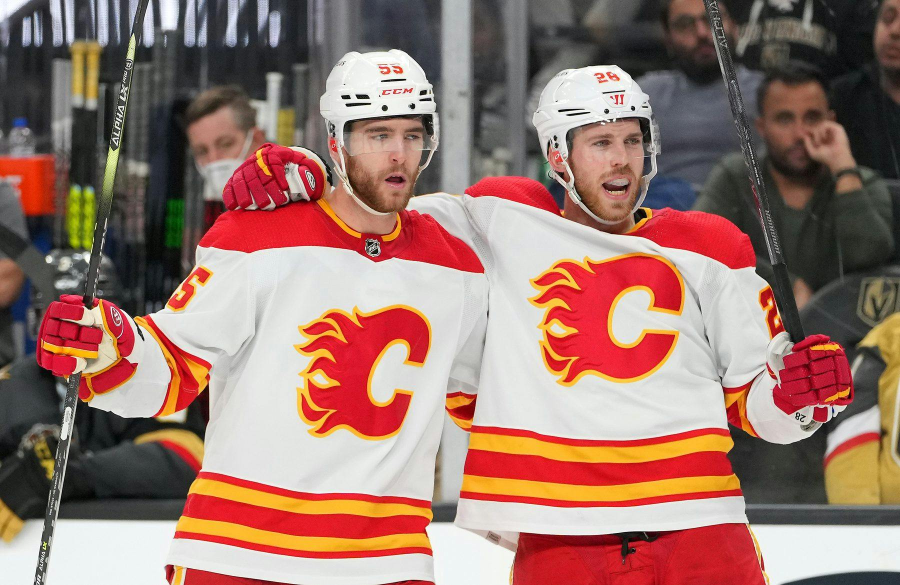 Calgary Flames’ Lindholm, Hanifin and Backlund all potentially not re-signing