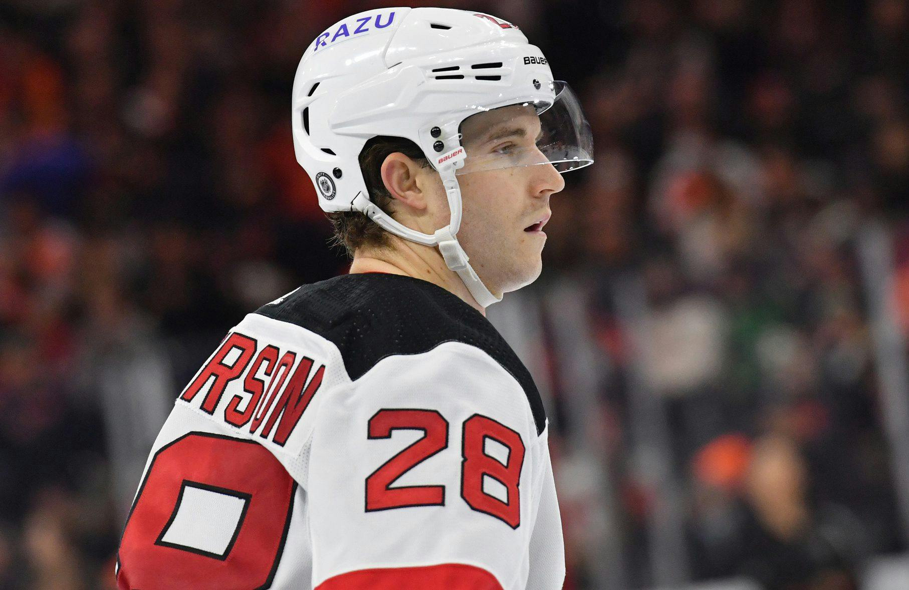 Columbus Blue Jackets acquire Damon Severson from Devils, sign to eight-year deal