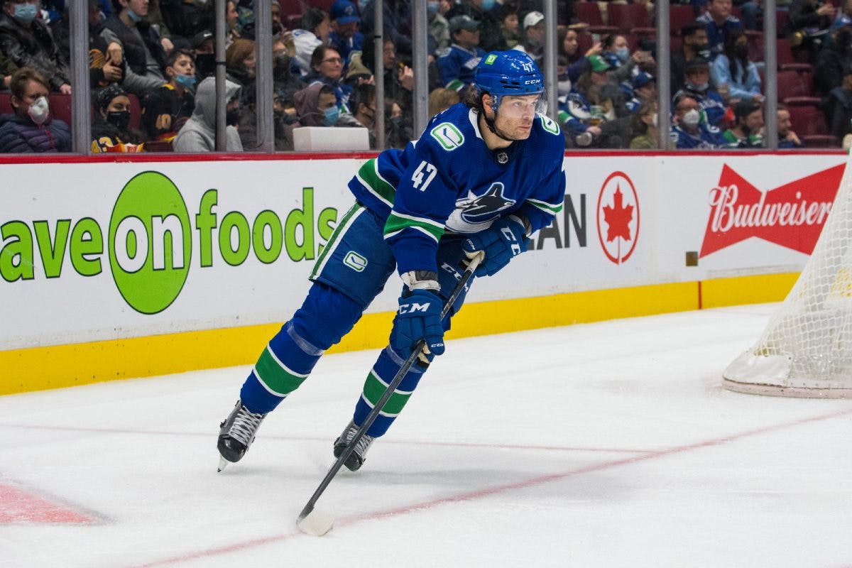 Vancouver Canucks sign Noah Juulsen to two-year, $1.5 million contract