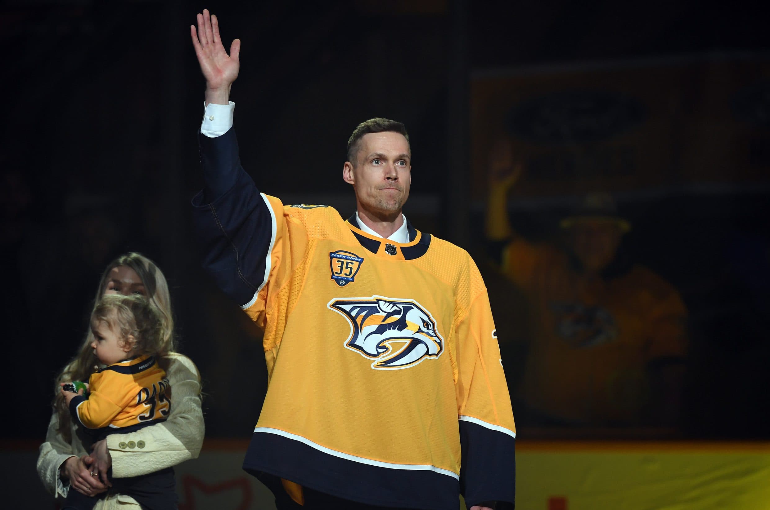 Nashville Predators name Pekka Rinne as European goaltending coach & development scout