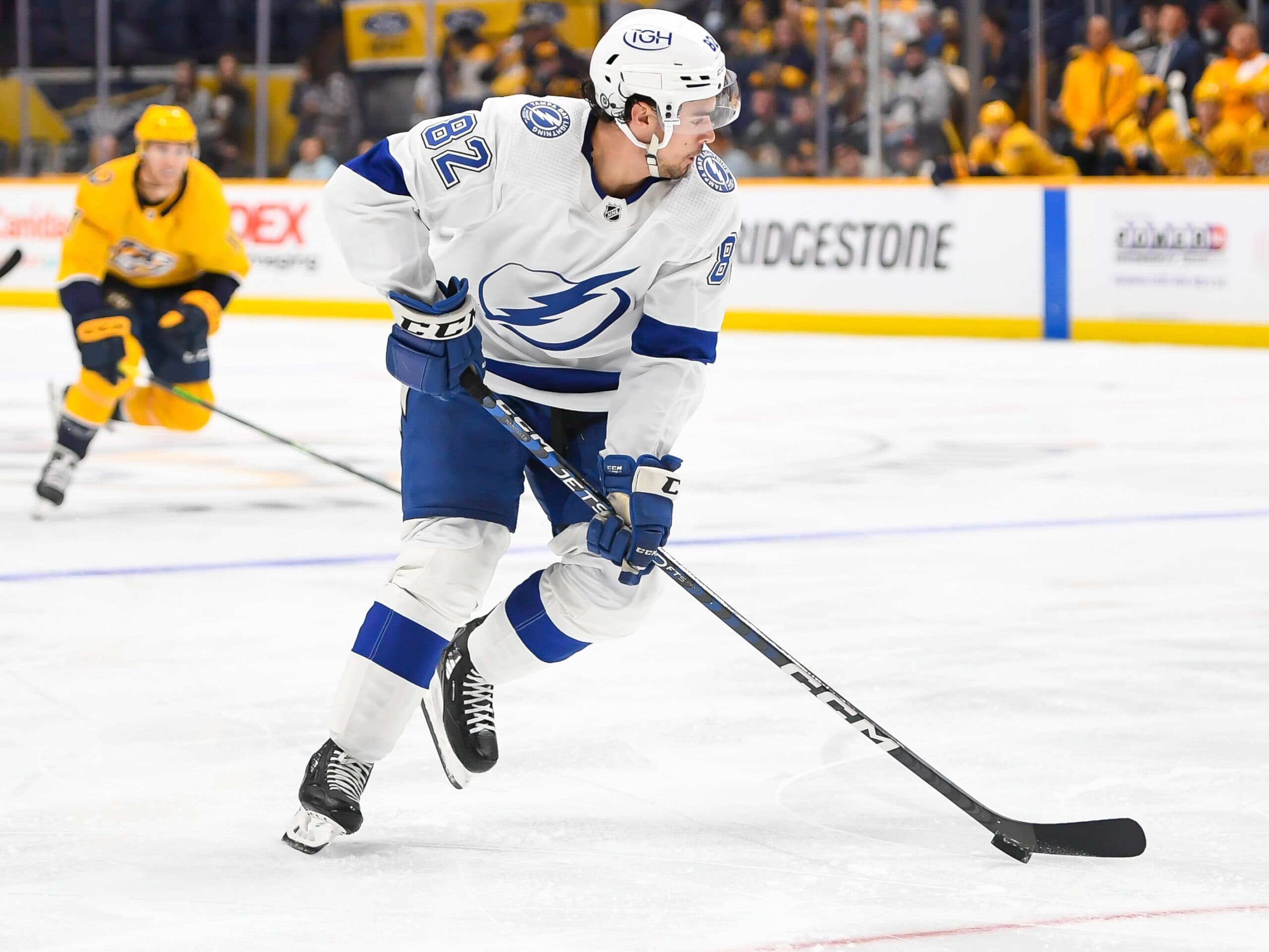 Tampa Bay Lightning sign Gabriel Fortier to one-year deal