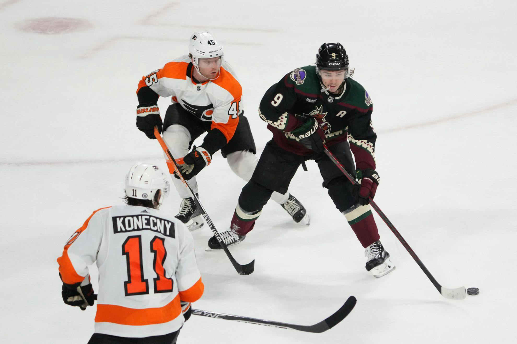 Philadelphia Flyers' Ryan Ellis won't be ready to start the season - Daily  Faceoff
