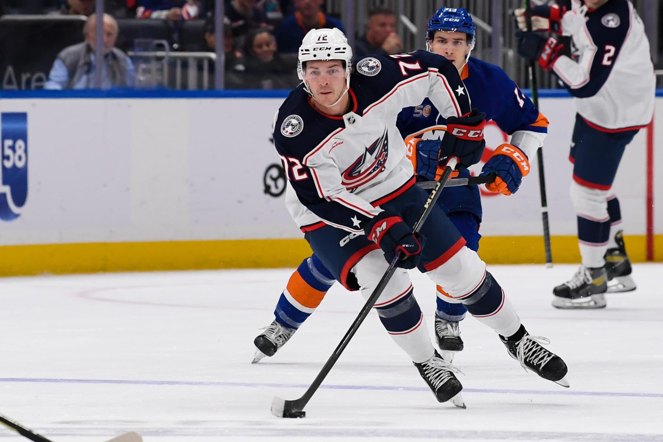 Columbus Blue Jackets place Carson Meyer on waivers