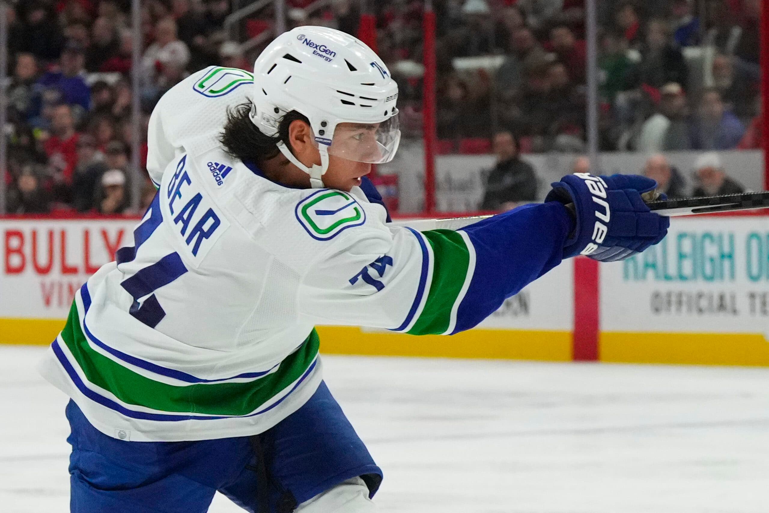 Report: Pending Vancouver Canucks RFA Ethan Bear to have shoulder surgery