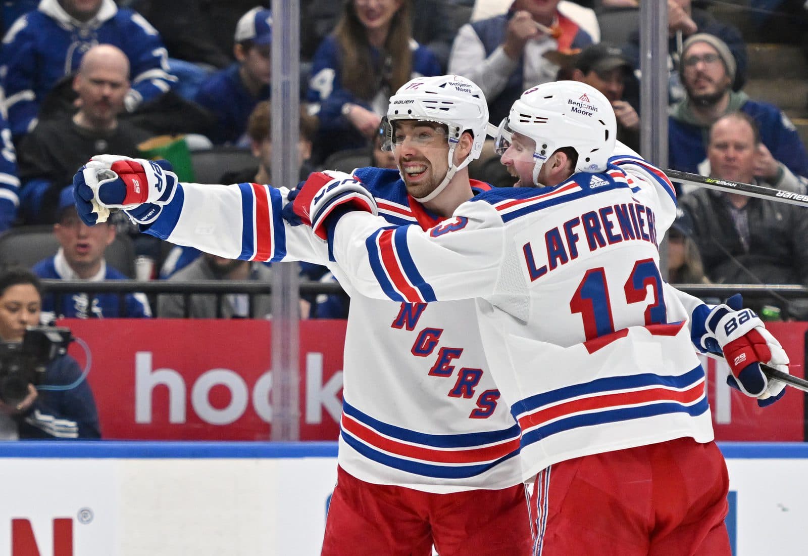 Rangers' 'Kid Line' gone as Filip Chytil moved to new line