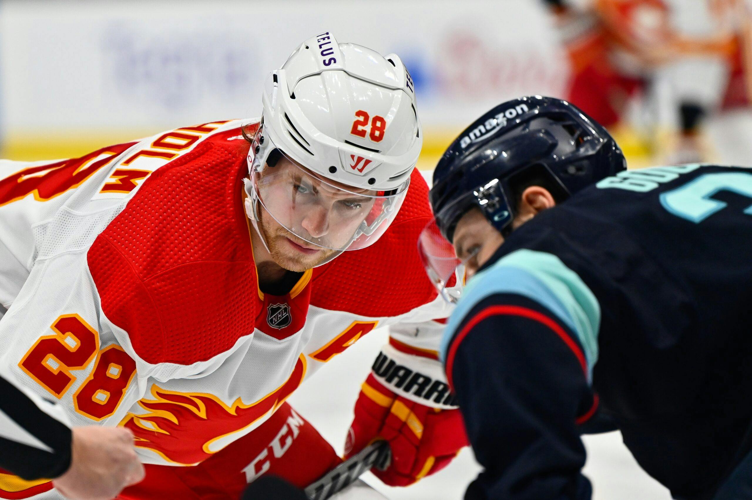 Calgary Flames contract talks with Elias Lindholm a ‘work in progress’