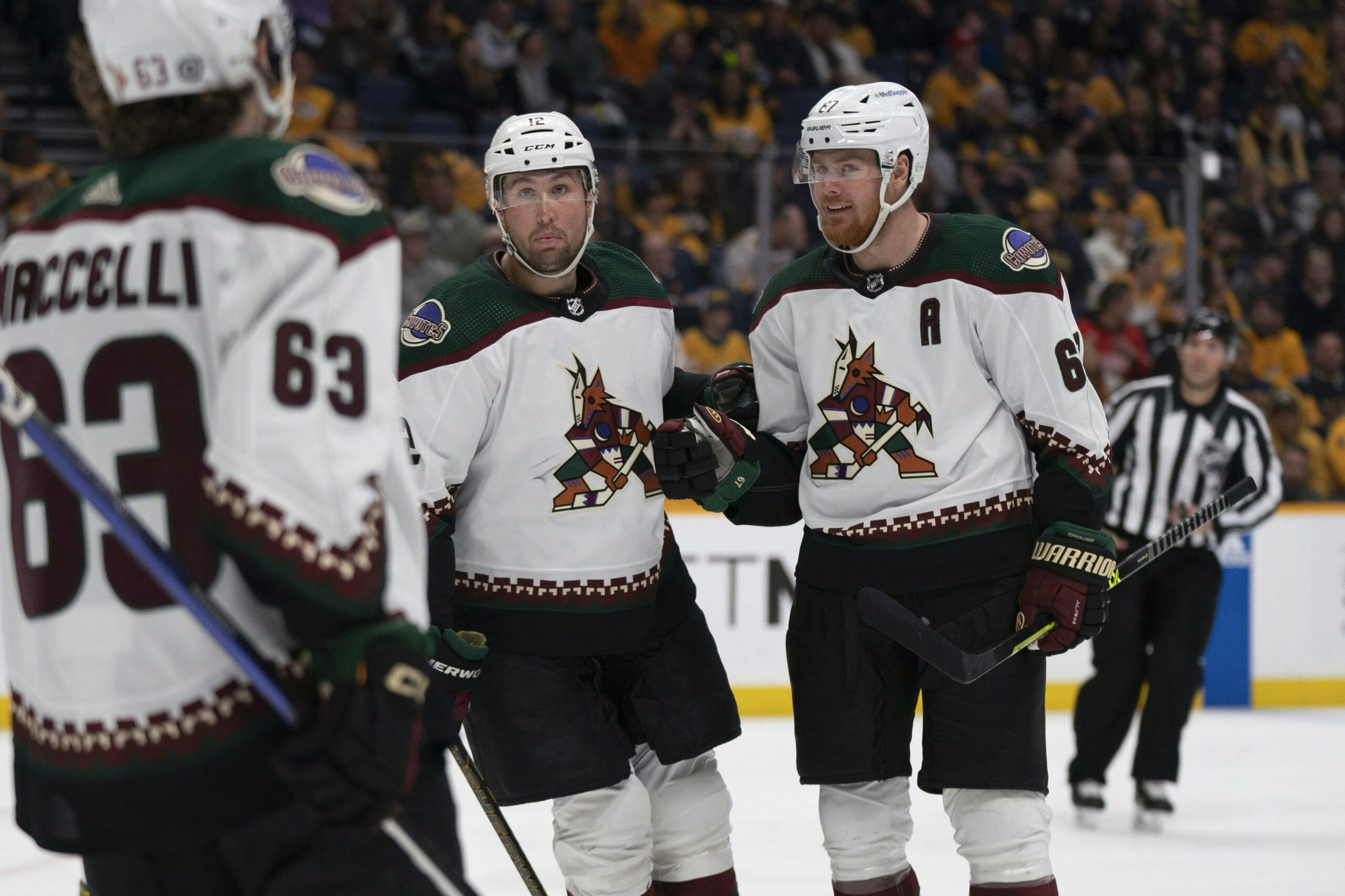 Arizona Coyotes looking to make moves to be more competitive in the 2023-24 NHL season