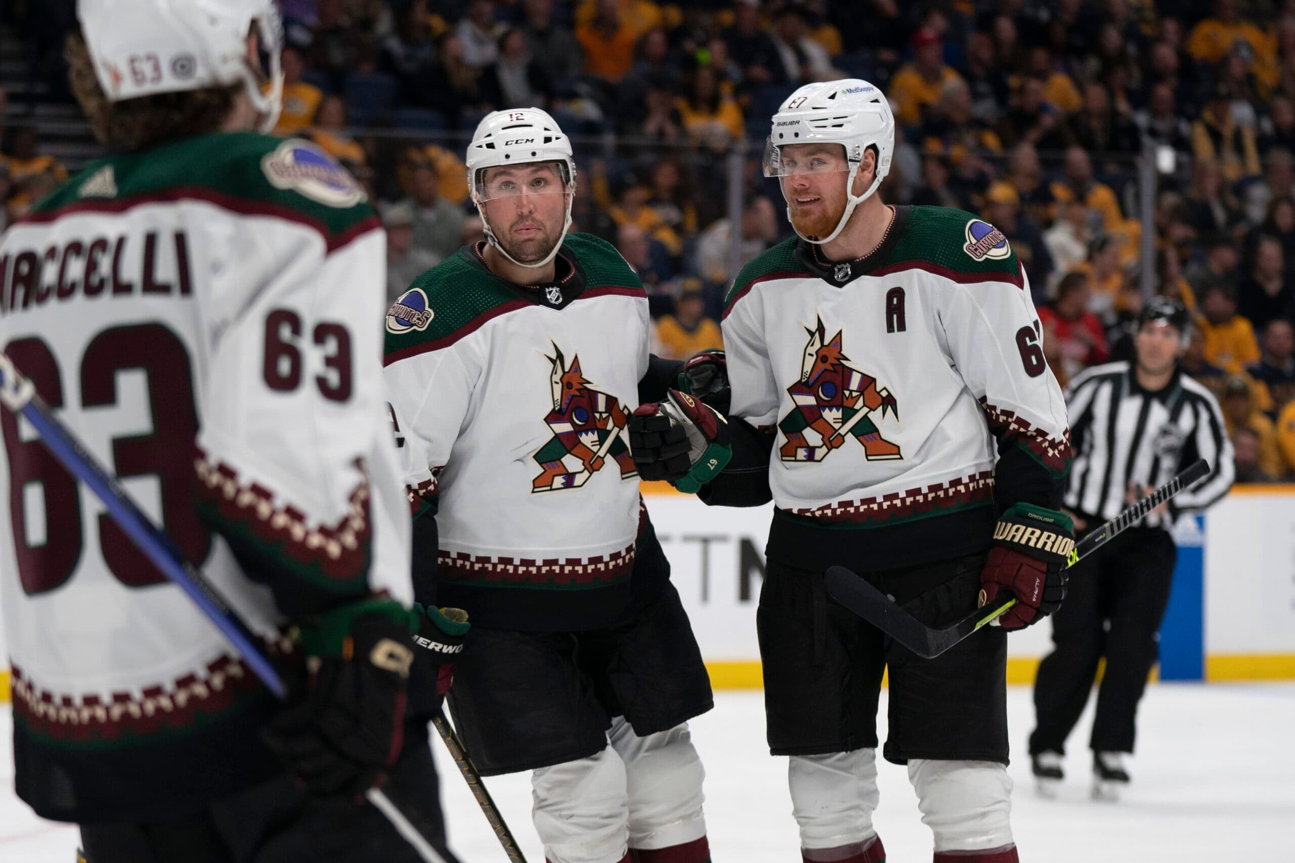 Coyotes to wear Kachina jerseys for home games upon return to play