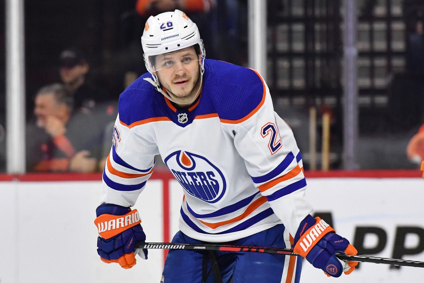 Edmonton Oilers sign winger Mattias Janmark to one-year extension