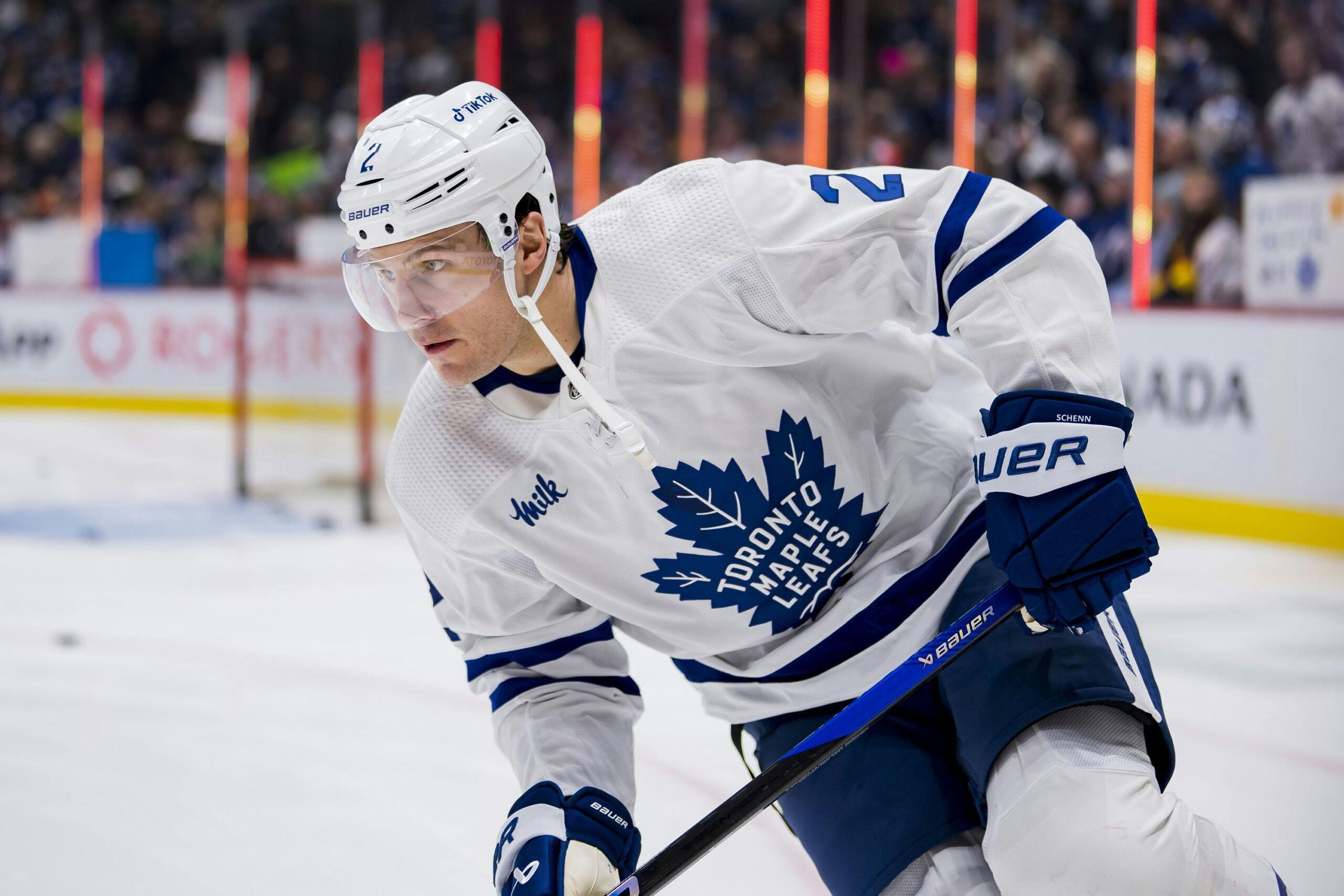 Report: Luke Schenn, Toronto Maple Leafs ‘not close’ in contract extension talks