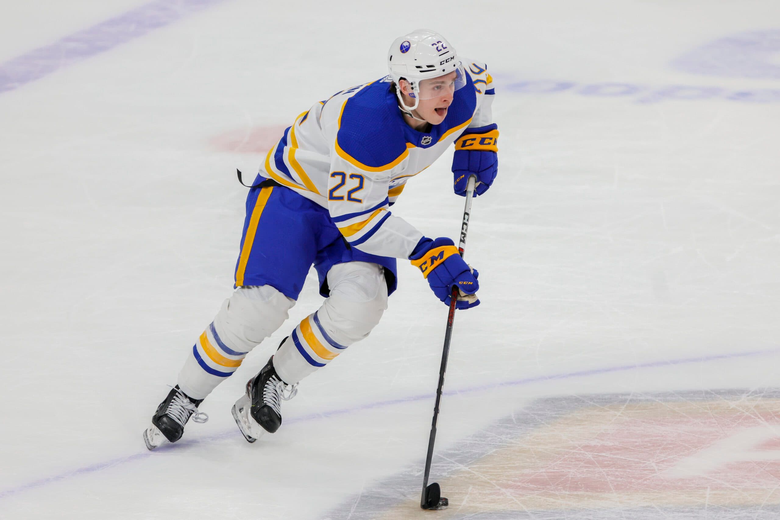 Buffalo Sabres’ prospect Jack Quinn out 4-6 months following surgery