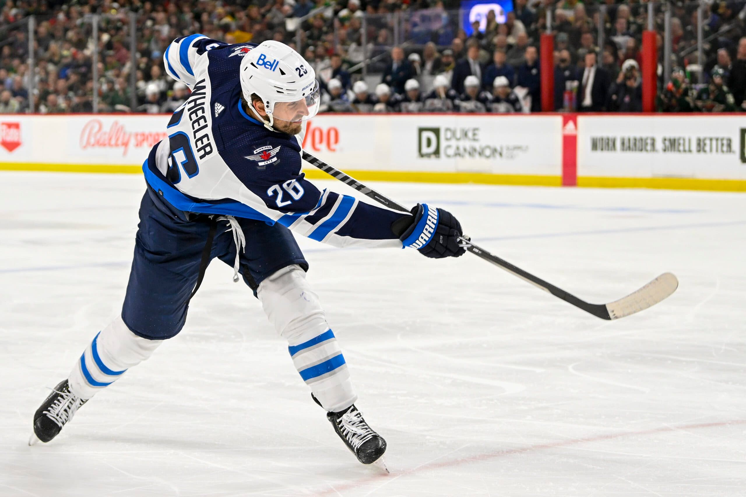 Winnipeg Jets buy out final season of former captain Blake Wheeler's  contract