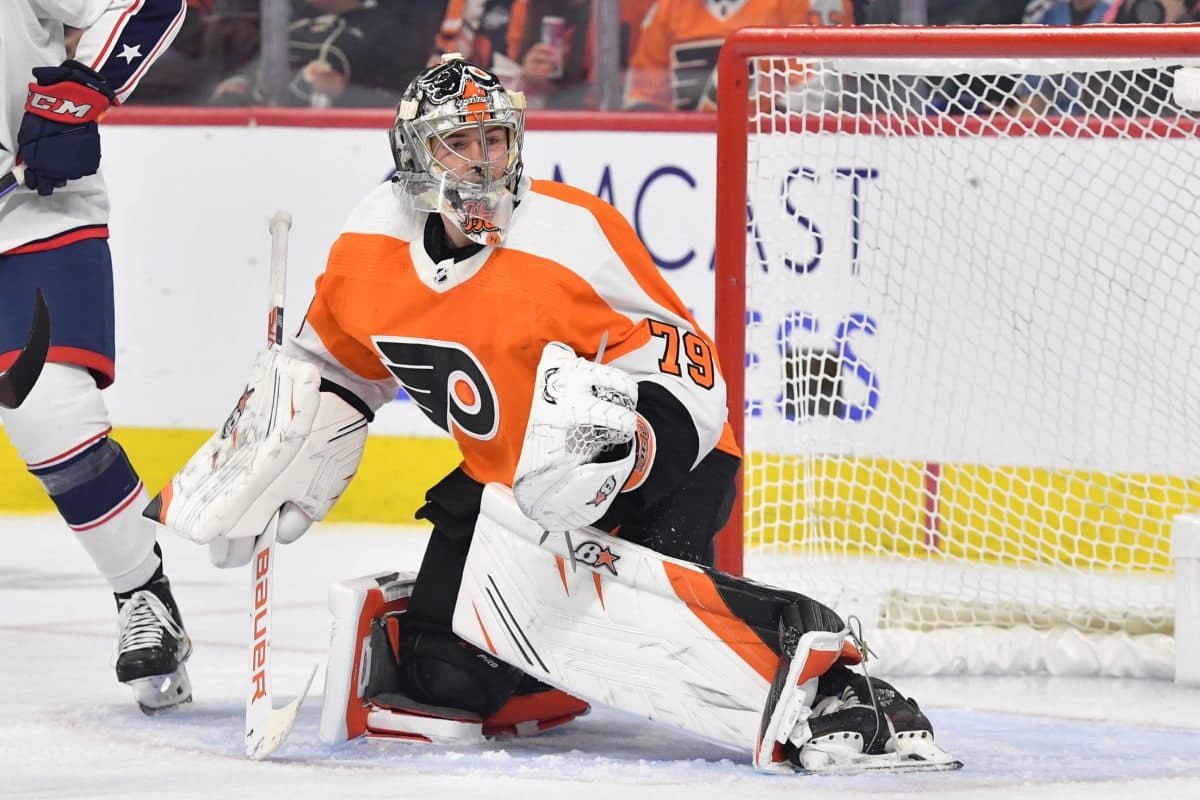 Is Flyers goaltender Carter Hart worth trading for?