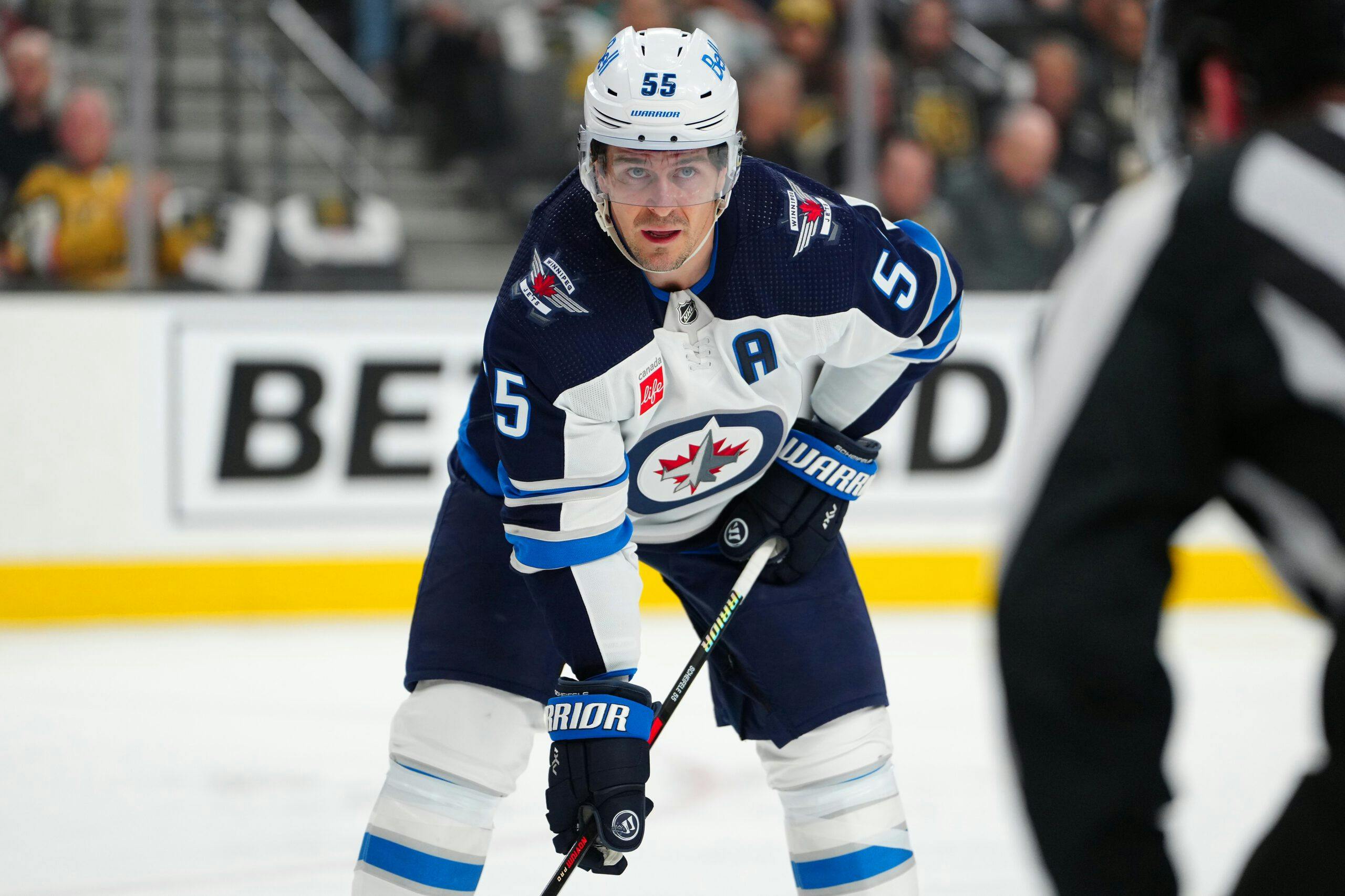 Jets’ center Mark Scheifele out day-to-day with lower-body injury