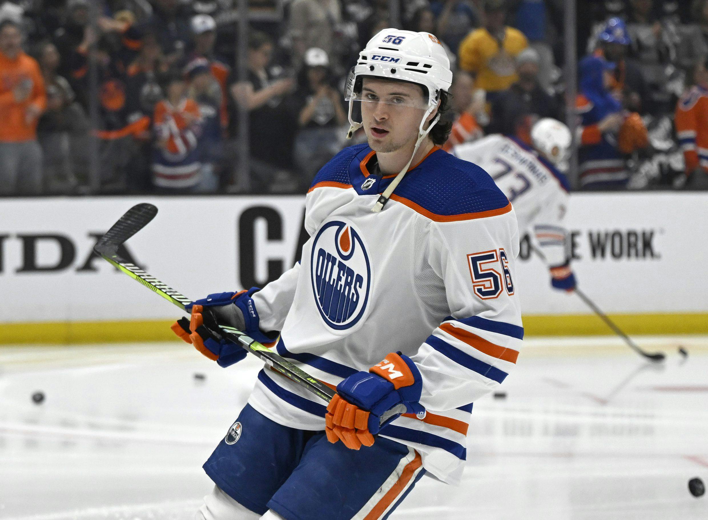Detroit Red Wings acquire forwards Kailer Yamamoto, Klim Kostin from Edmonton Oilers