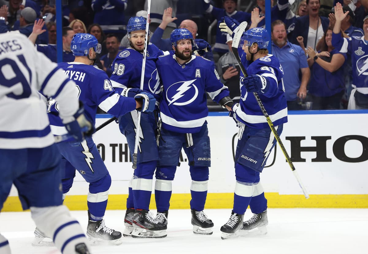 Offseason preview The oncedominant Tampa Bay Lightning are in a state
