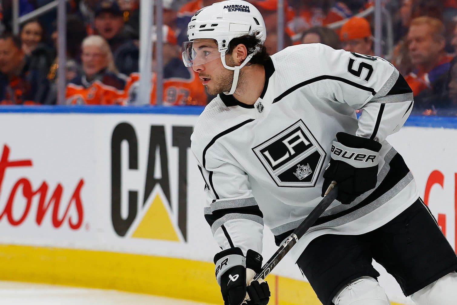 Arizona Coyotes acquire defenseman Sean Durzi from Los Angeles Kings