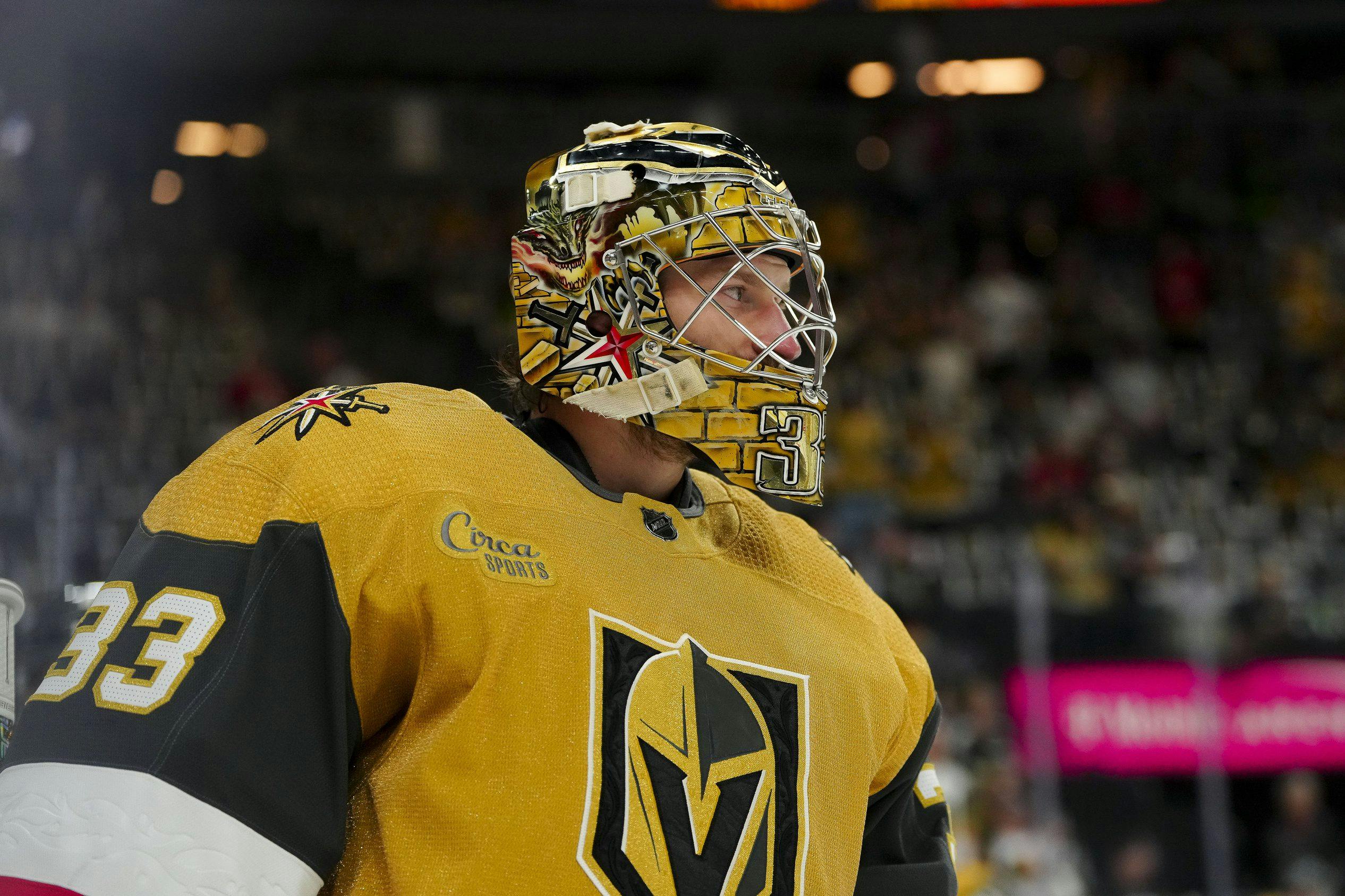 Betway starting goalie bet of the day: Bet on Jake Oettinger to face an  onslaught against the Vegas Golden Knights in game five - Daily Faceoff