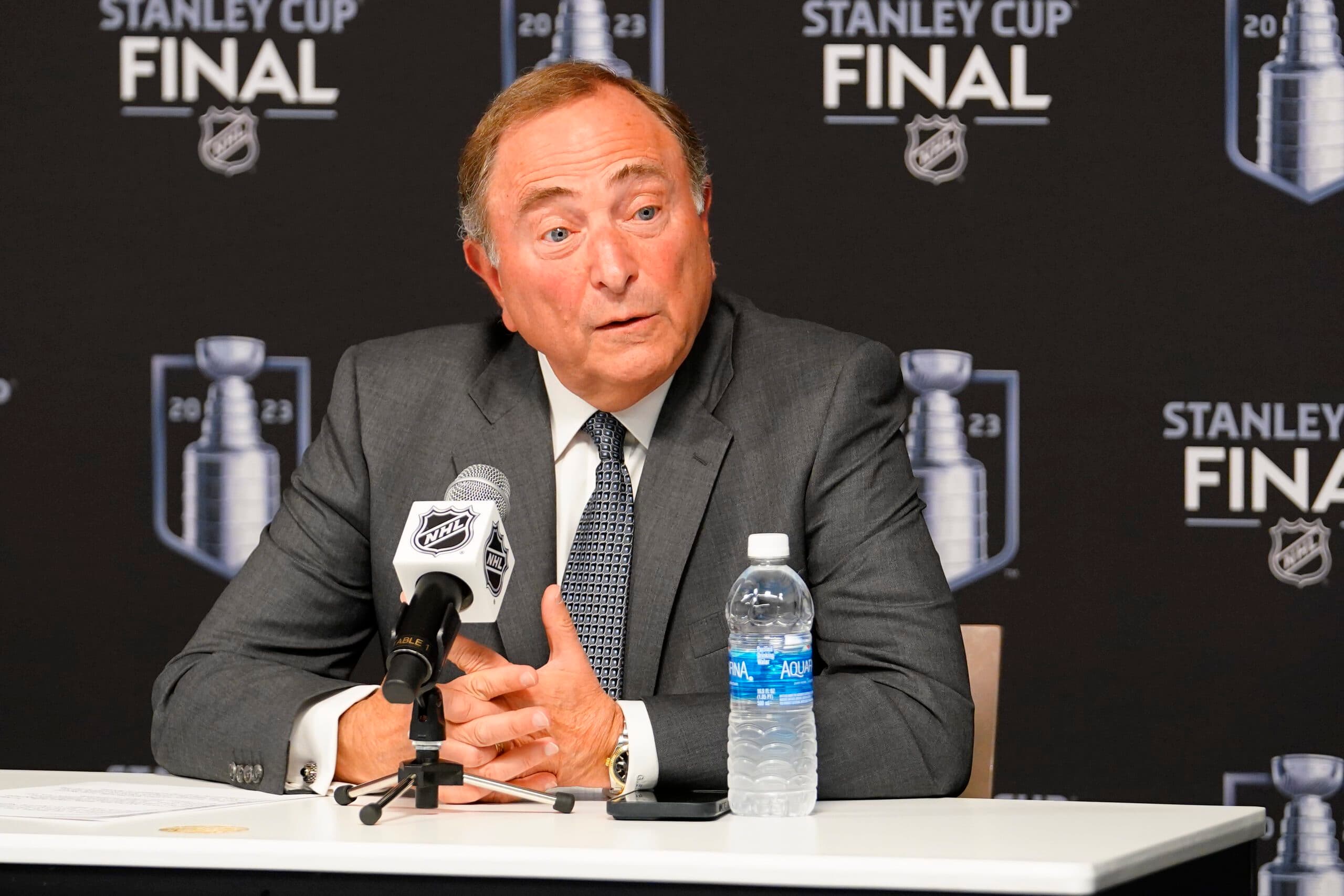 NHL salary cap set at $83.5 million for the 2023-24 season