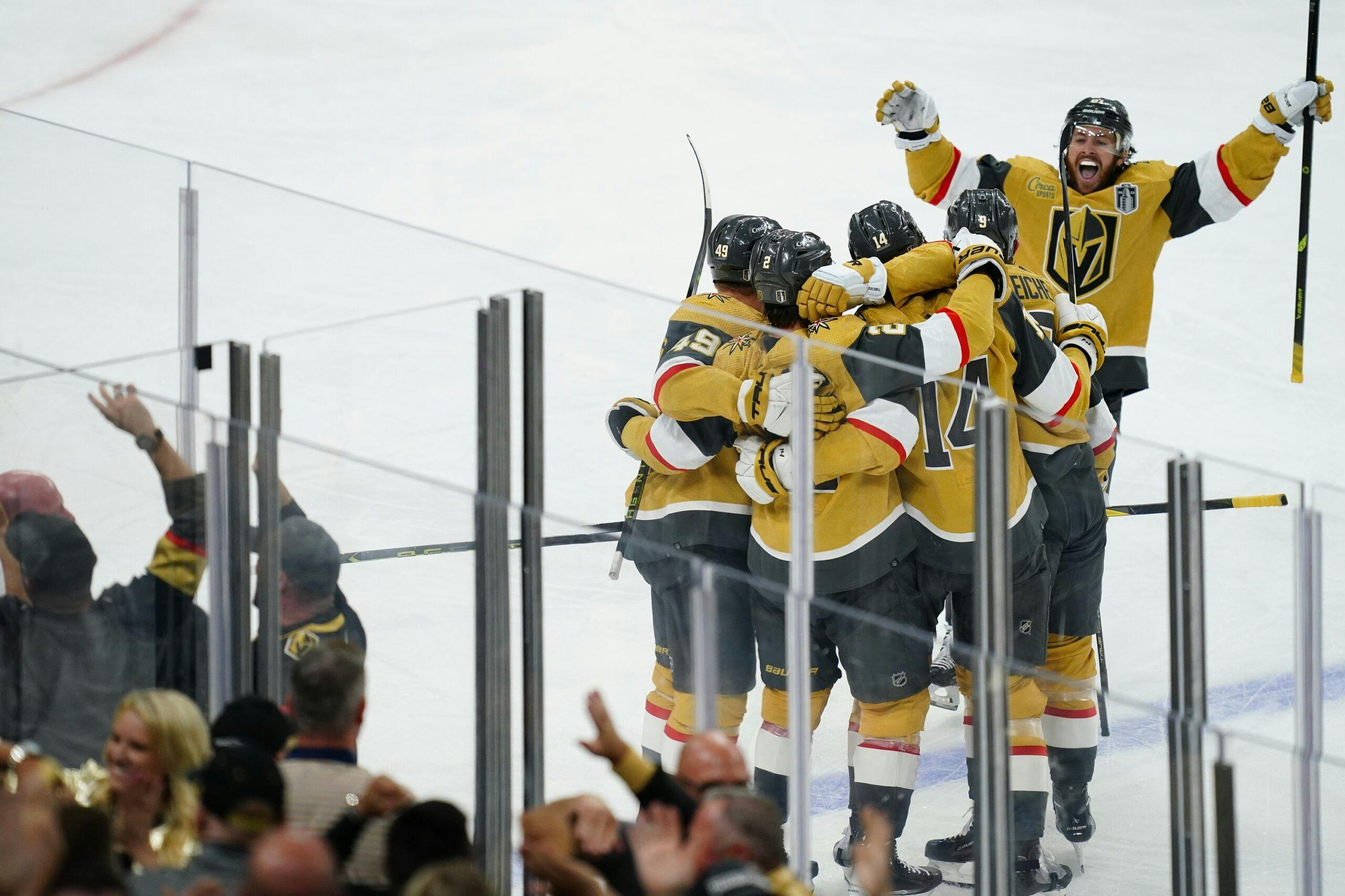 Stanley Cup Playoffs Day 47: Golden Knights’ three-goal third period leads them to Game 1 victory