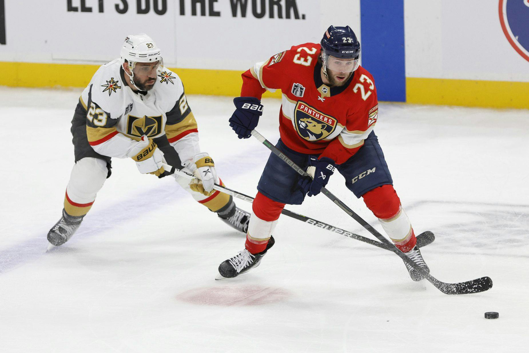 What lessons can NHL teams learn from the Vegas Golden Knights and Florida Panthers?