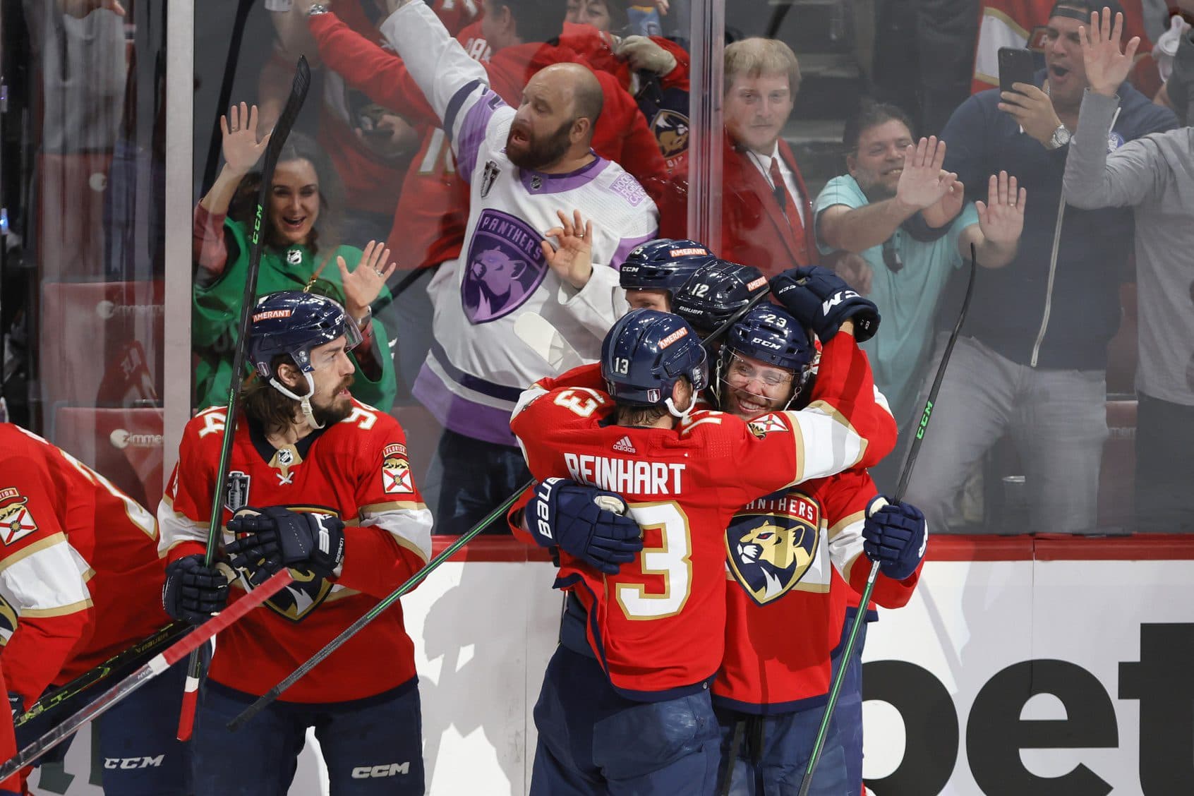 Florida Panthers win in OT, now within 2-1 of Vegas in Stanley Cup Final