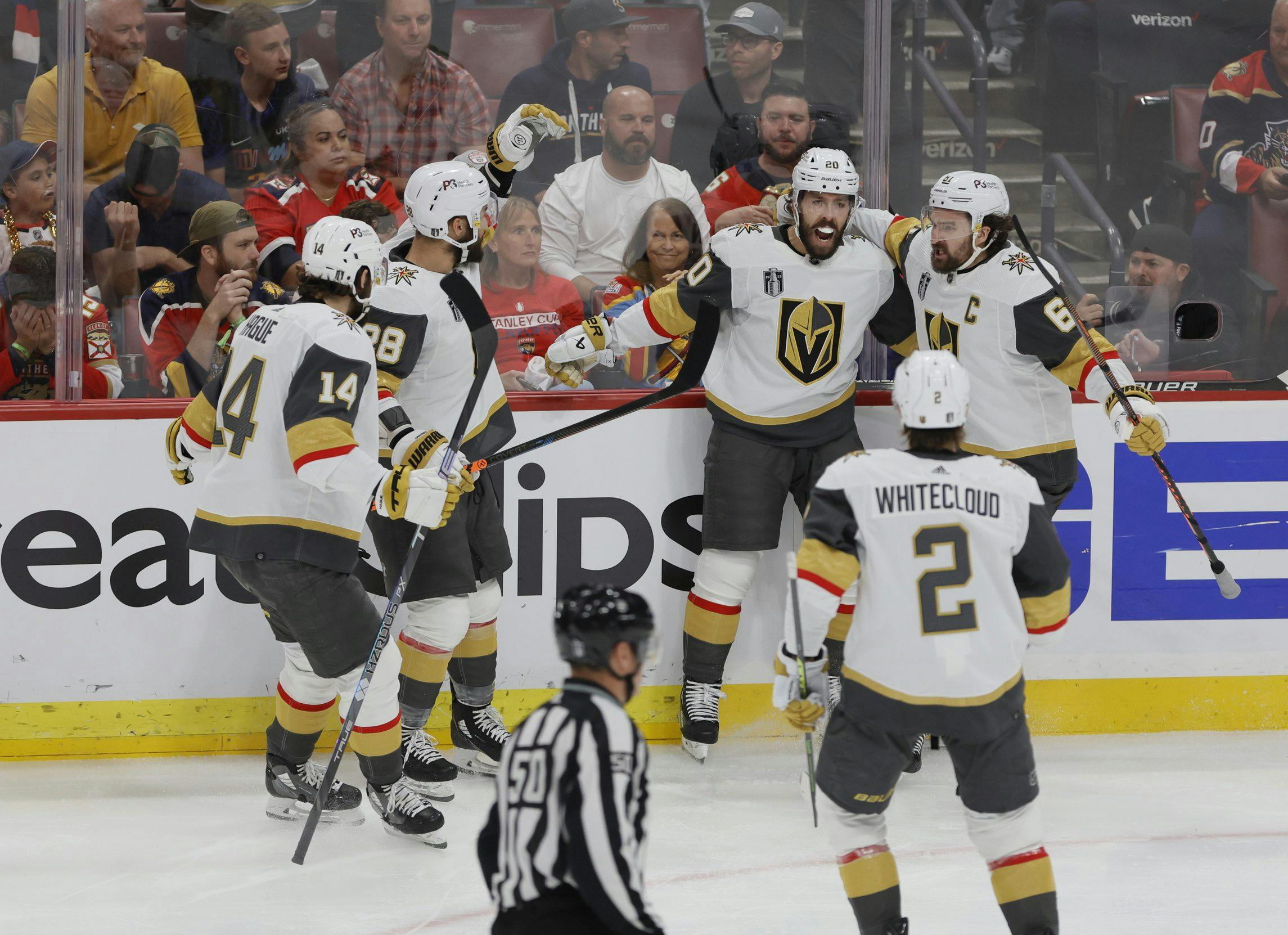 Stanley Cup Playoffs Day 54: Stephenson strikes twice to push Vegas within one win
