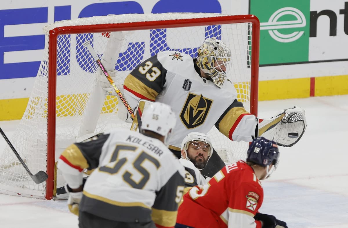 Betway starting goalie bet of the day Bet on Adin Hill to be busy as