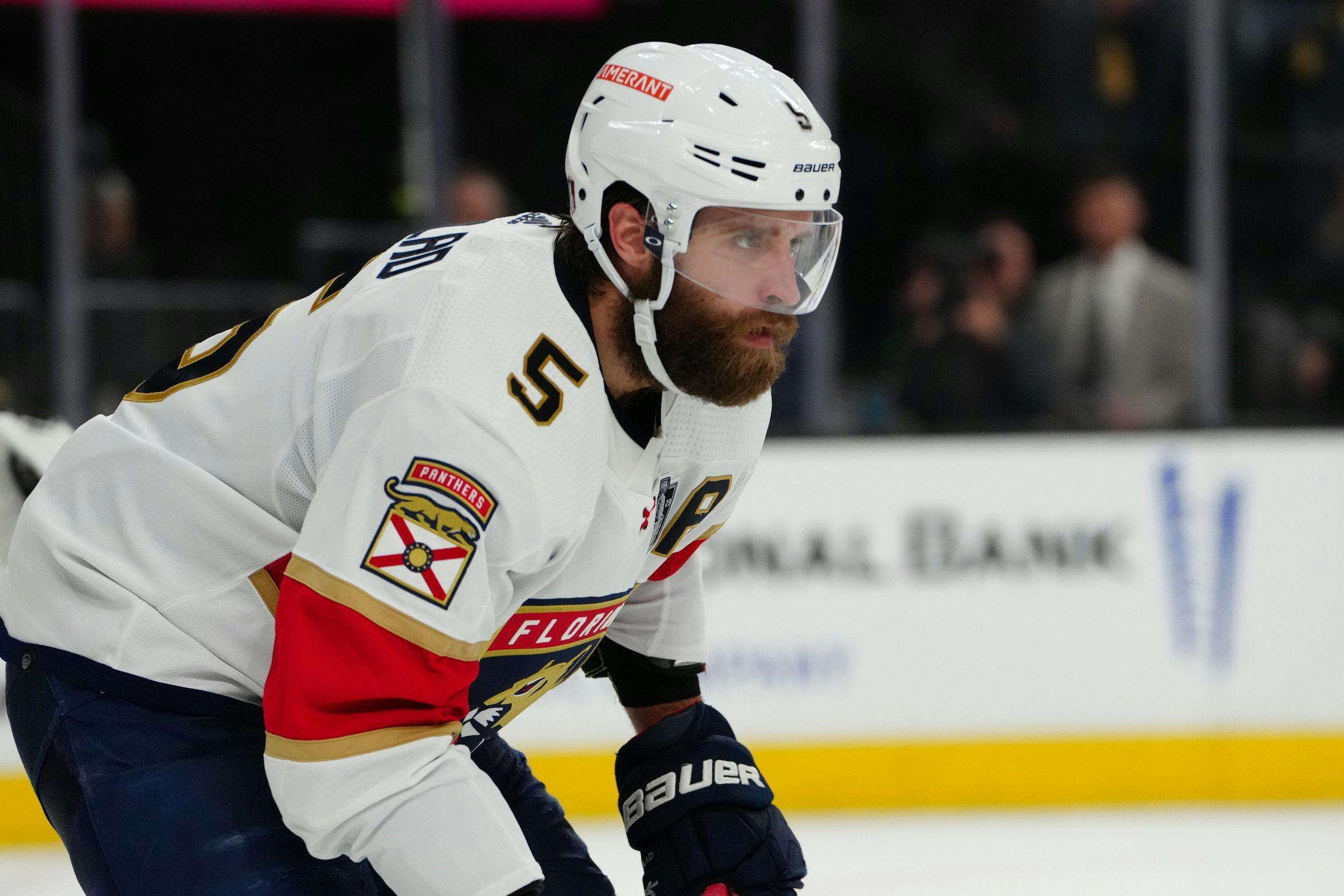 Panthers’ Aaron Ekblad dealt with broken foot and other injuries during playoff run