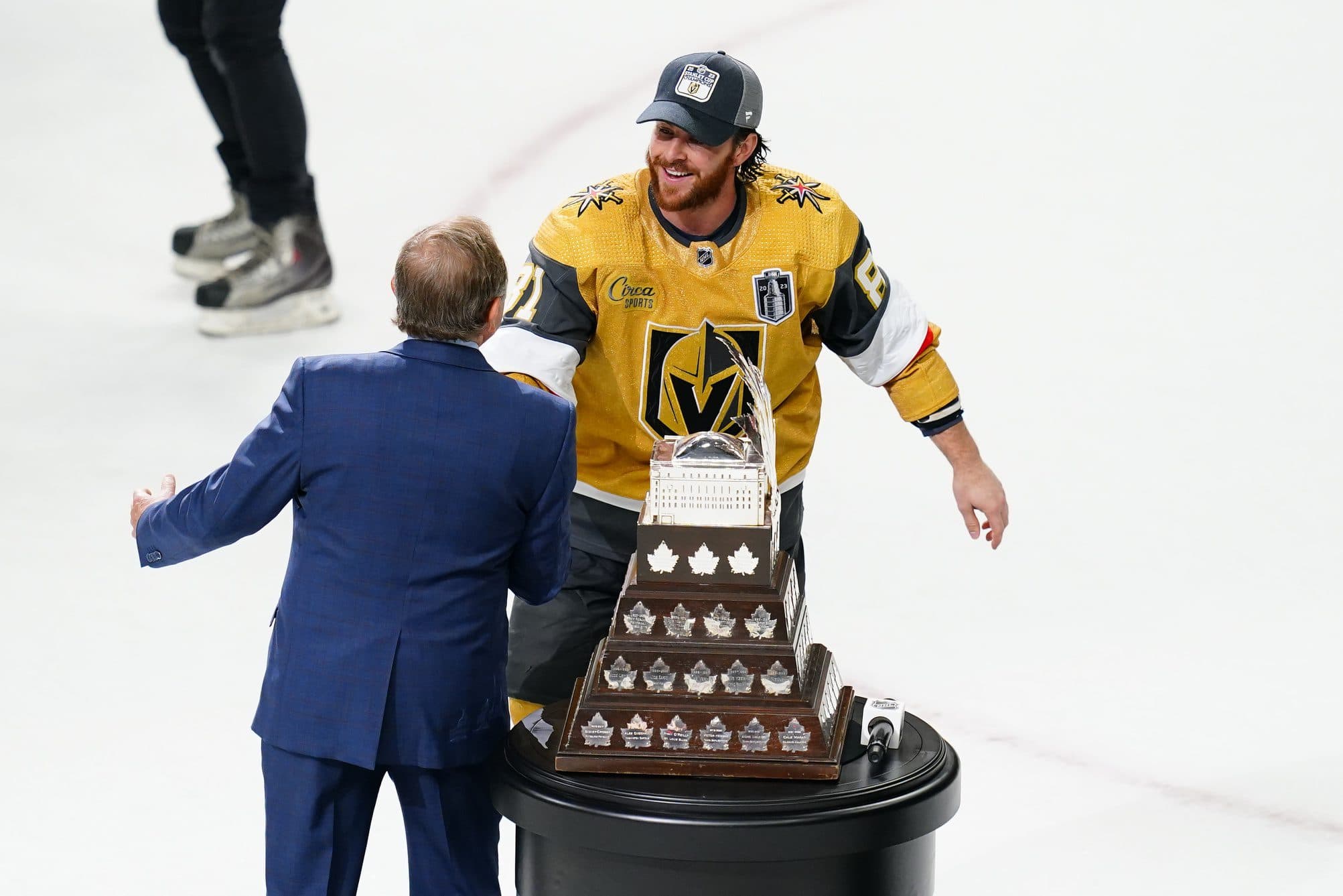 Golden Knights' Marchessault named Stanley Cup playoffs MVP