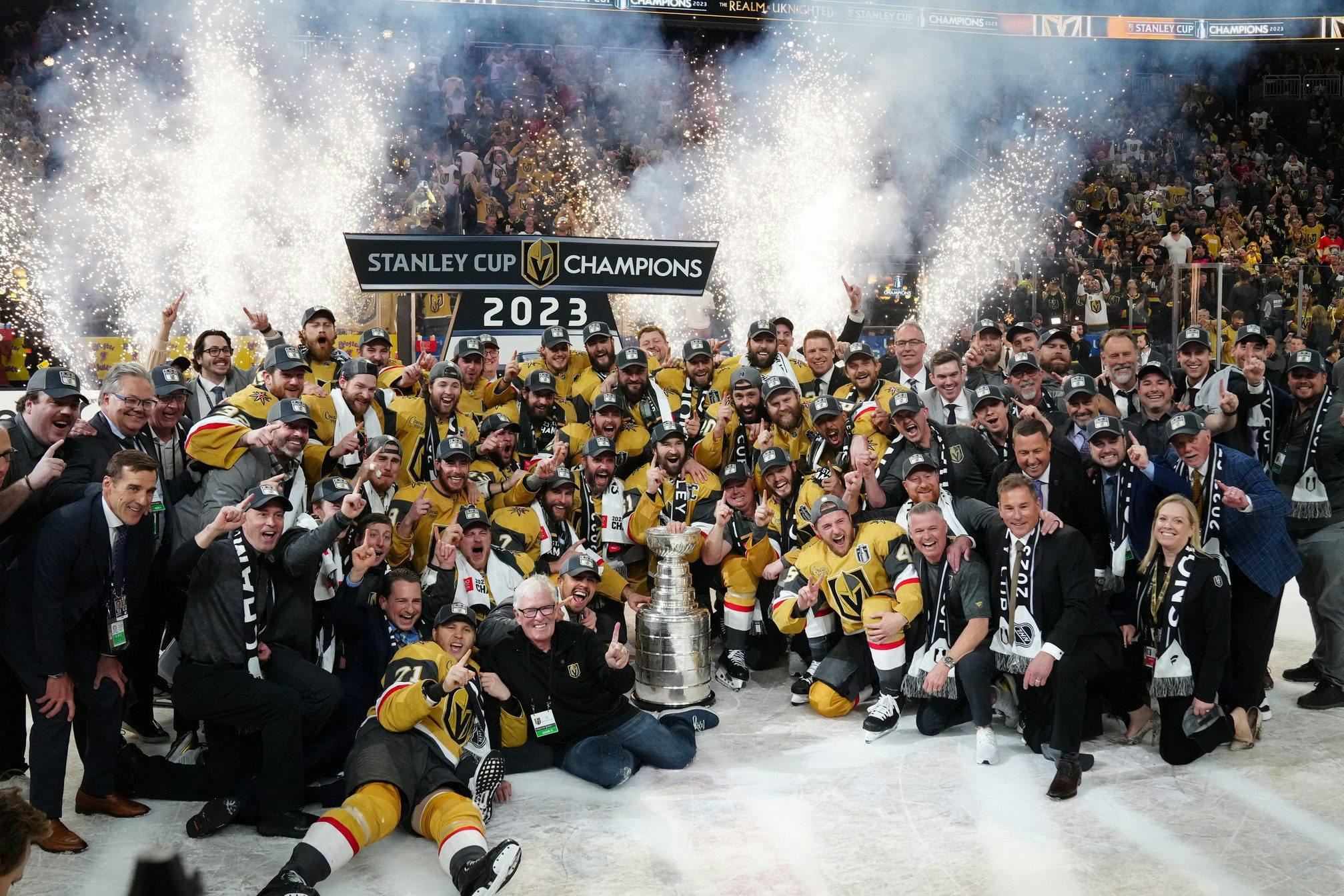 Vegas Golden Knights win Stanley Cup with 9-3 blowout win