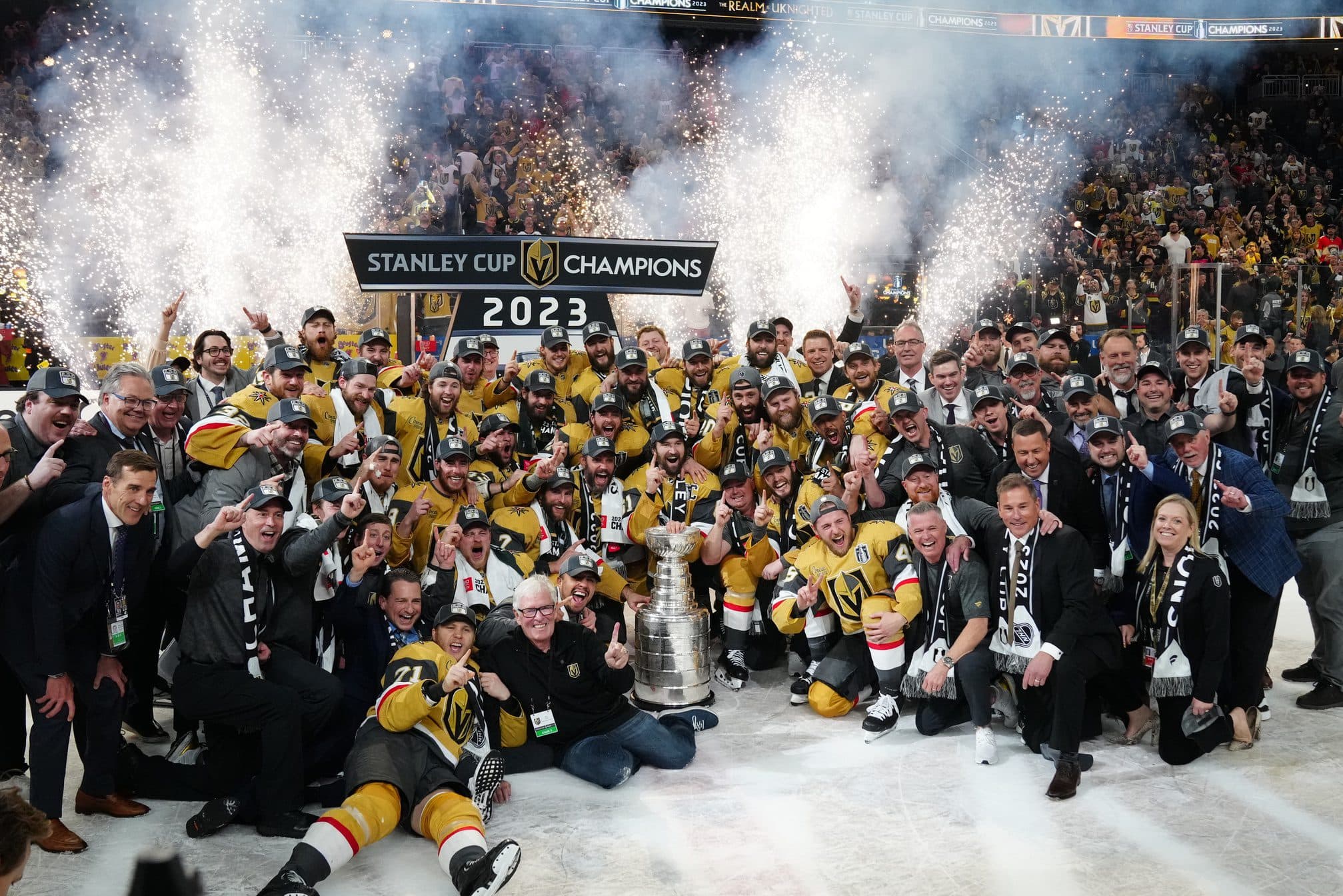 Vegas Golden Knights capture first Stanley Cup in 9-3 win over