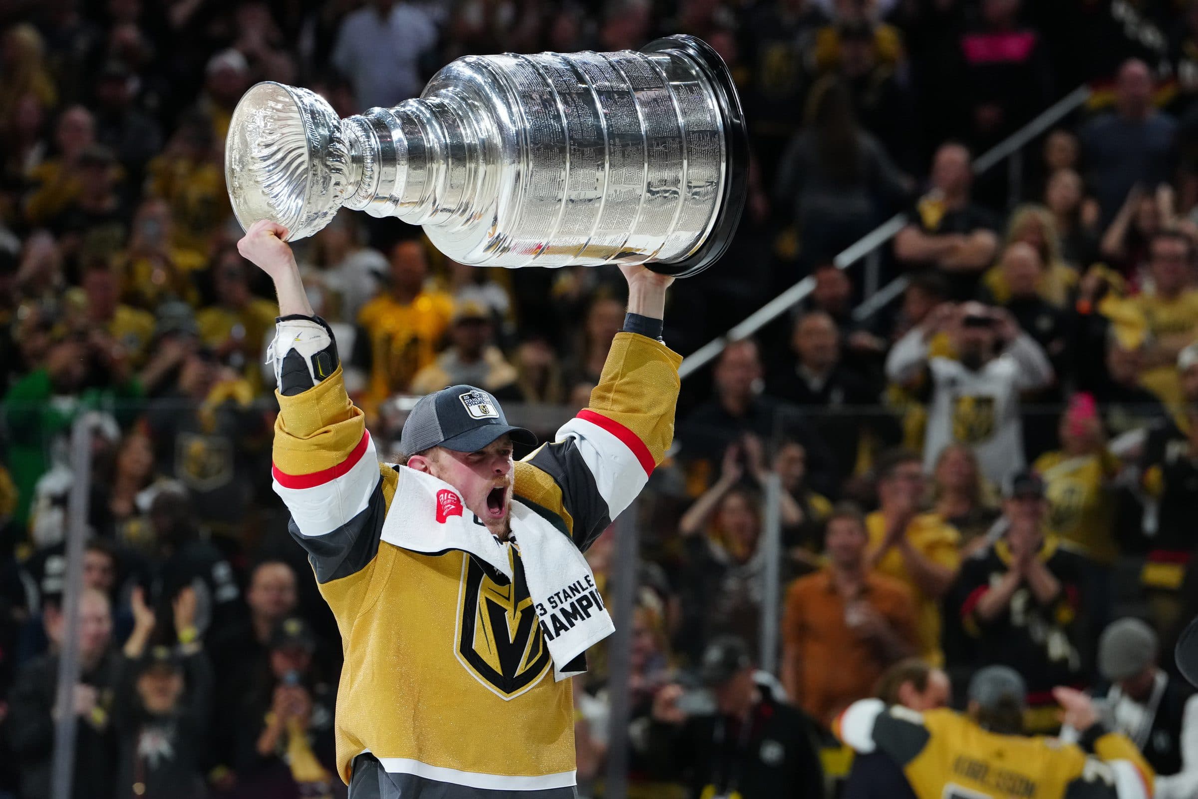 Vegas Golden Knights capture first Stanley Cup in 9-3 win over