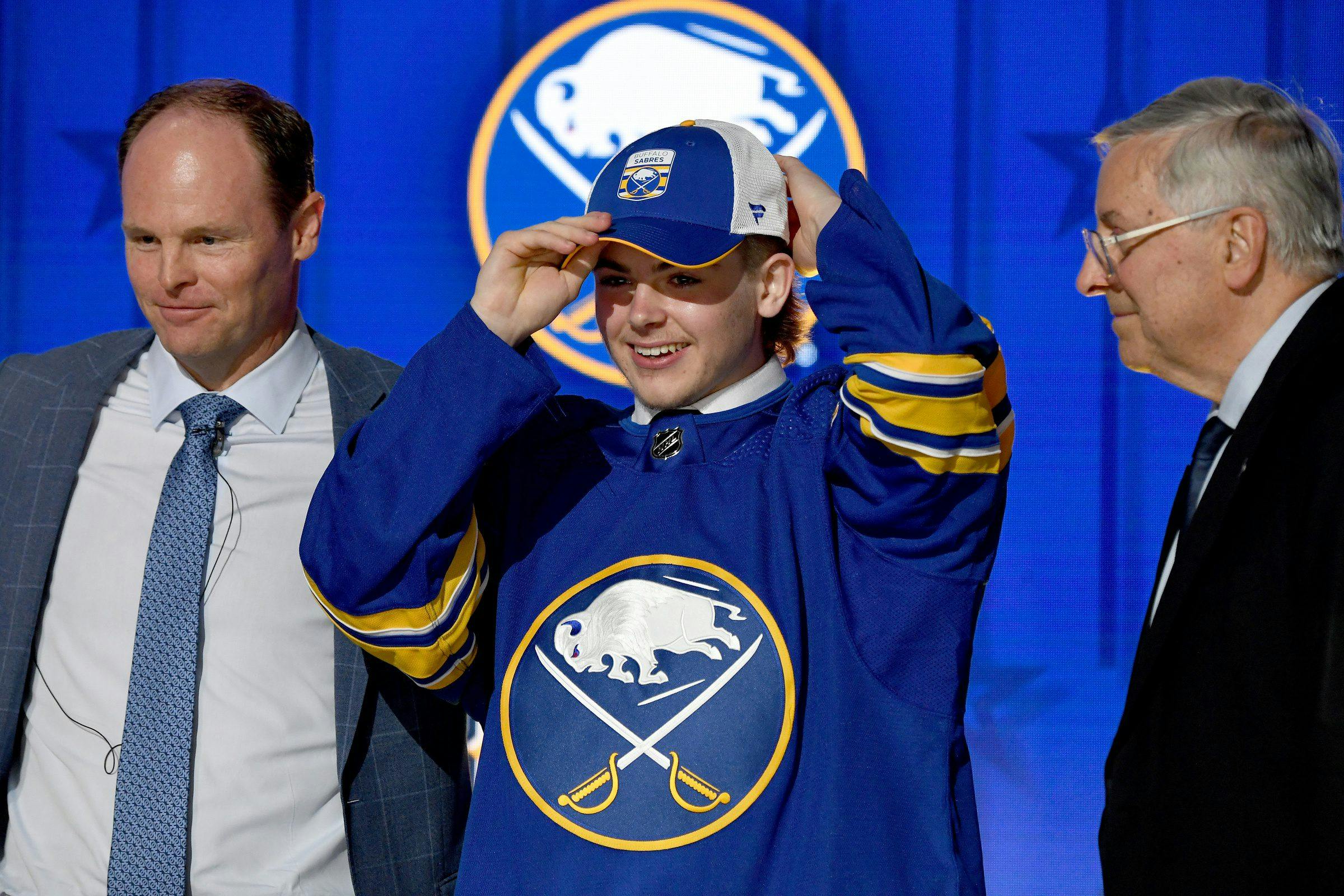 The Buffalo Sabres hit another home run with Zach Benson
