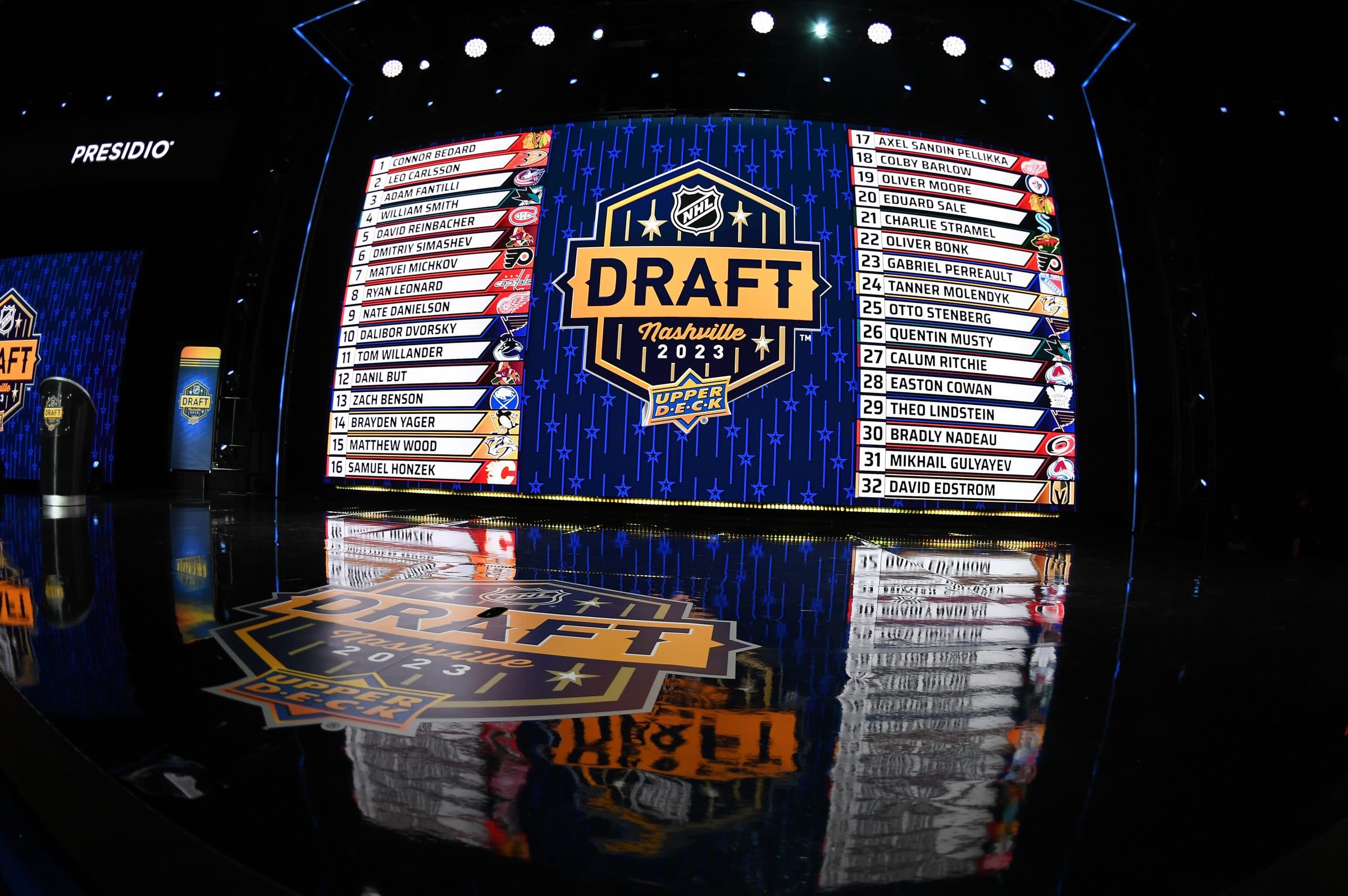 5 Possible Islander Draft Options