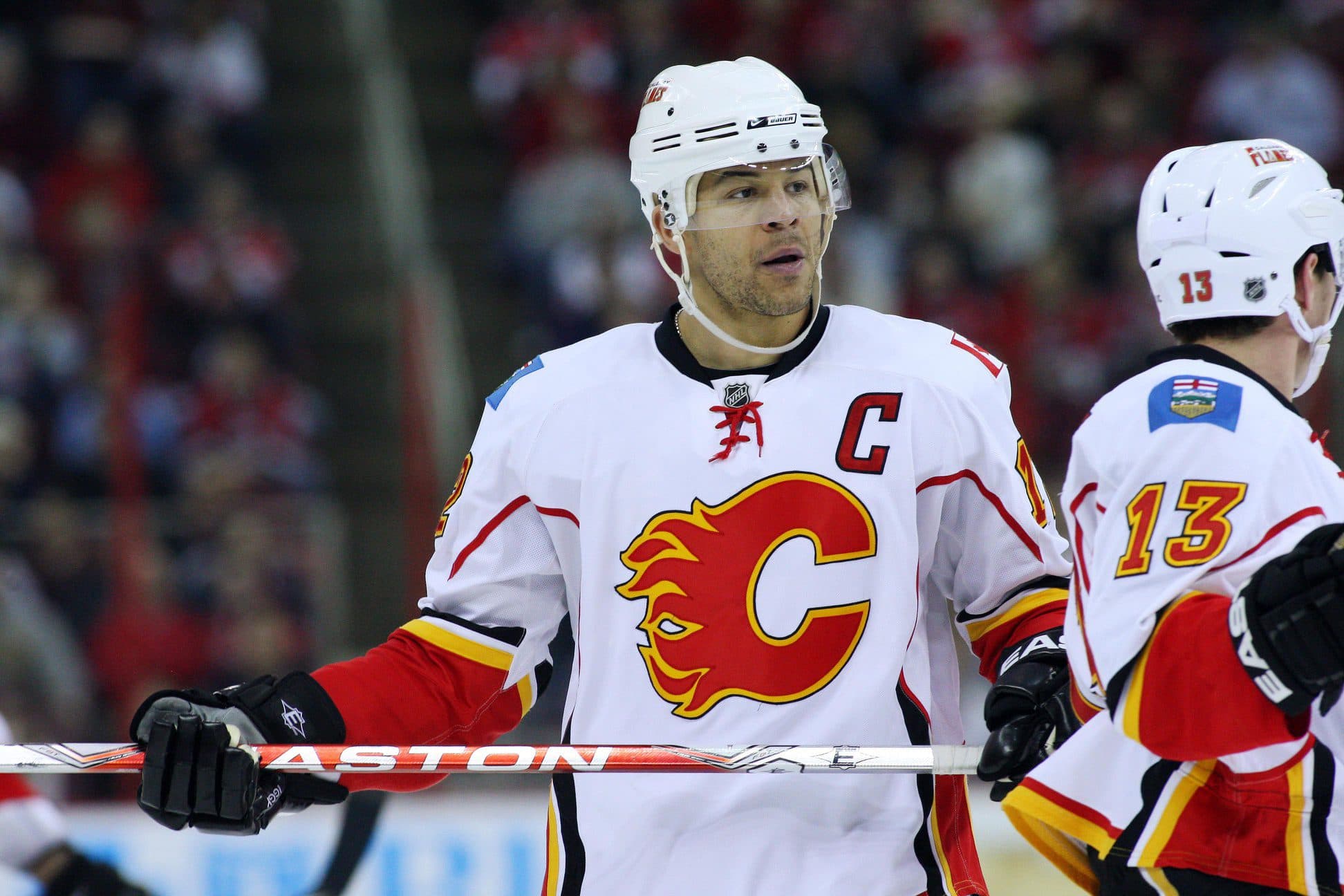 Jarome Iginla returning to Calgary to announce retirement from NHL