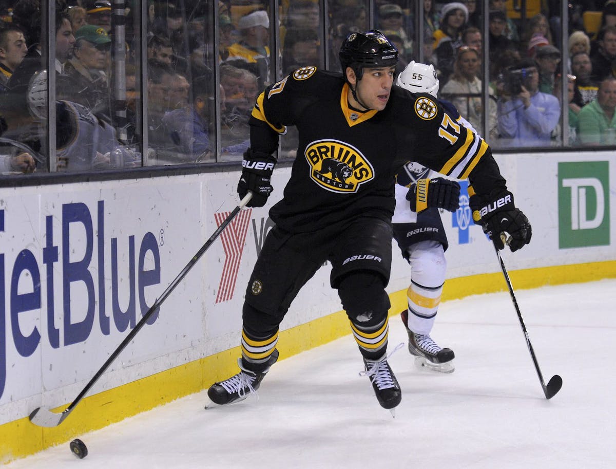 Milan Lucic Thanks Boston Bruins For 2011 Stanley Cup Championship
