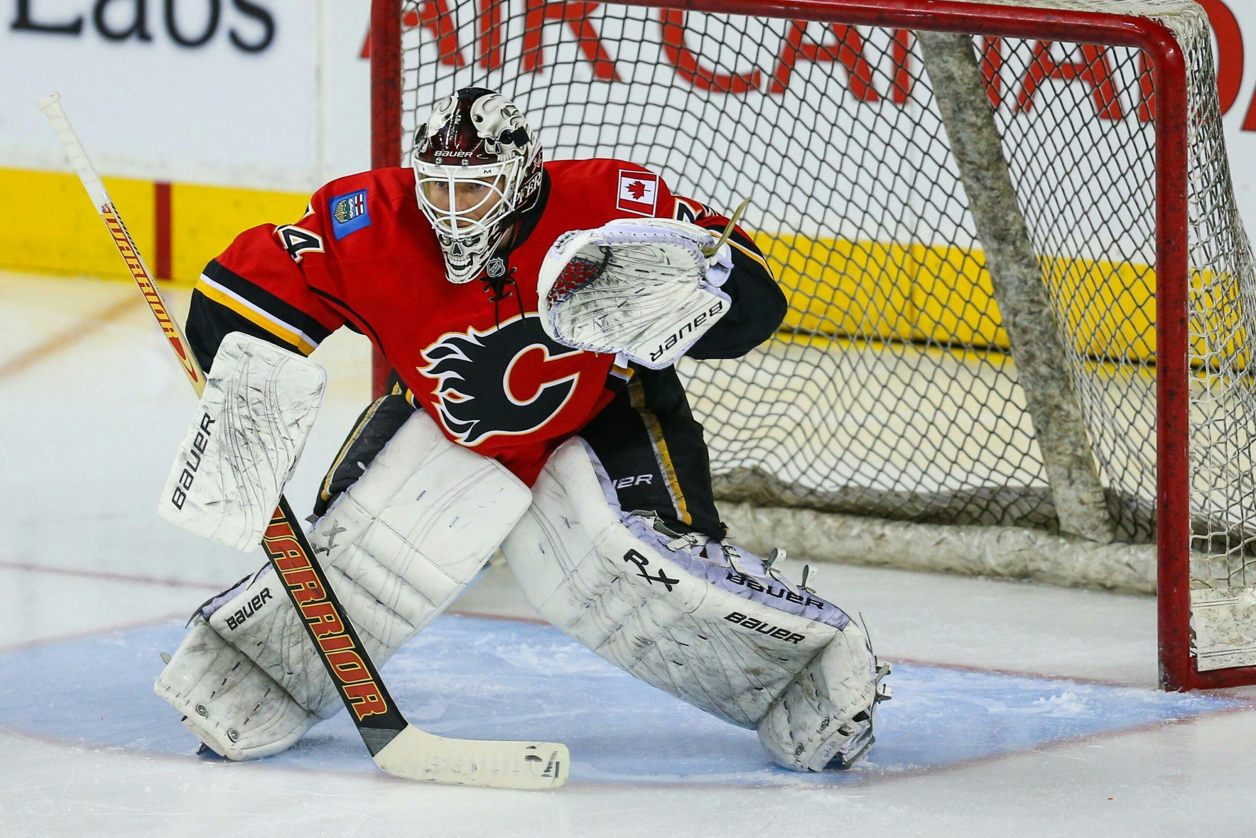 Calgary Flames to retire Miikka Kiprusoff’s No. 34 jersey in 2023–24