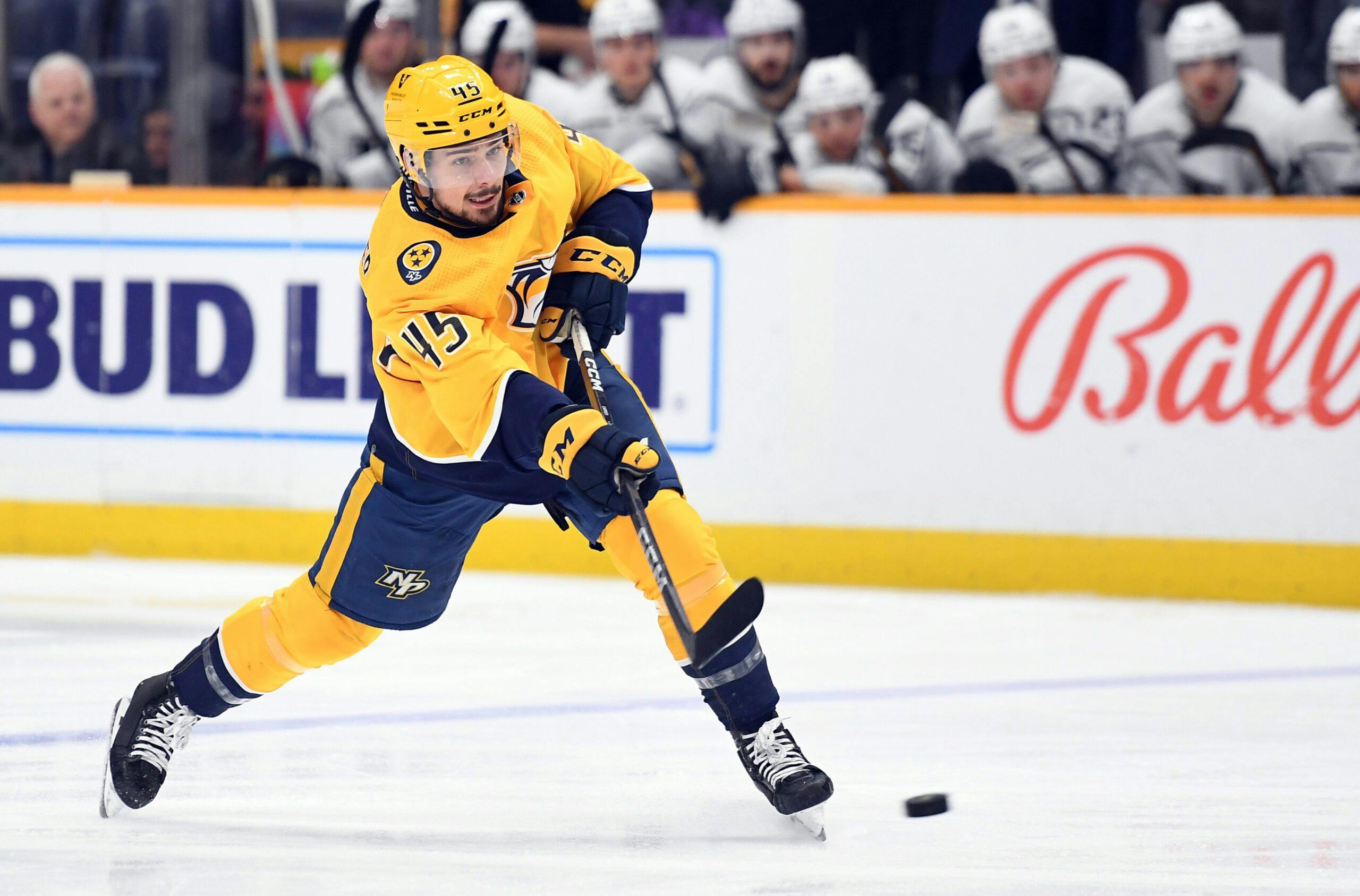 Nashville Predators sign Alexandre Carrier to one-year, $2.5 million contract