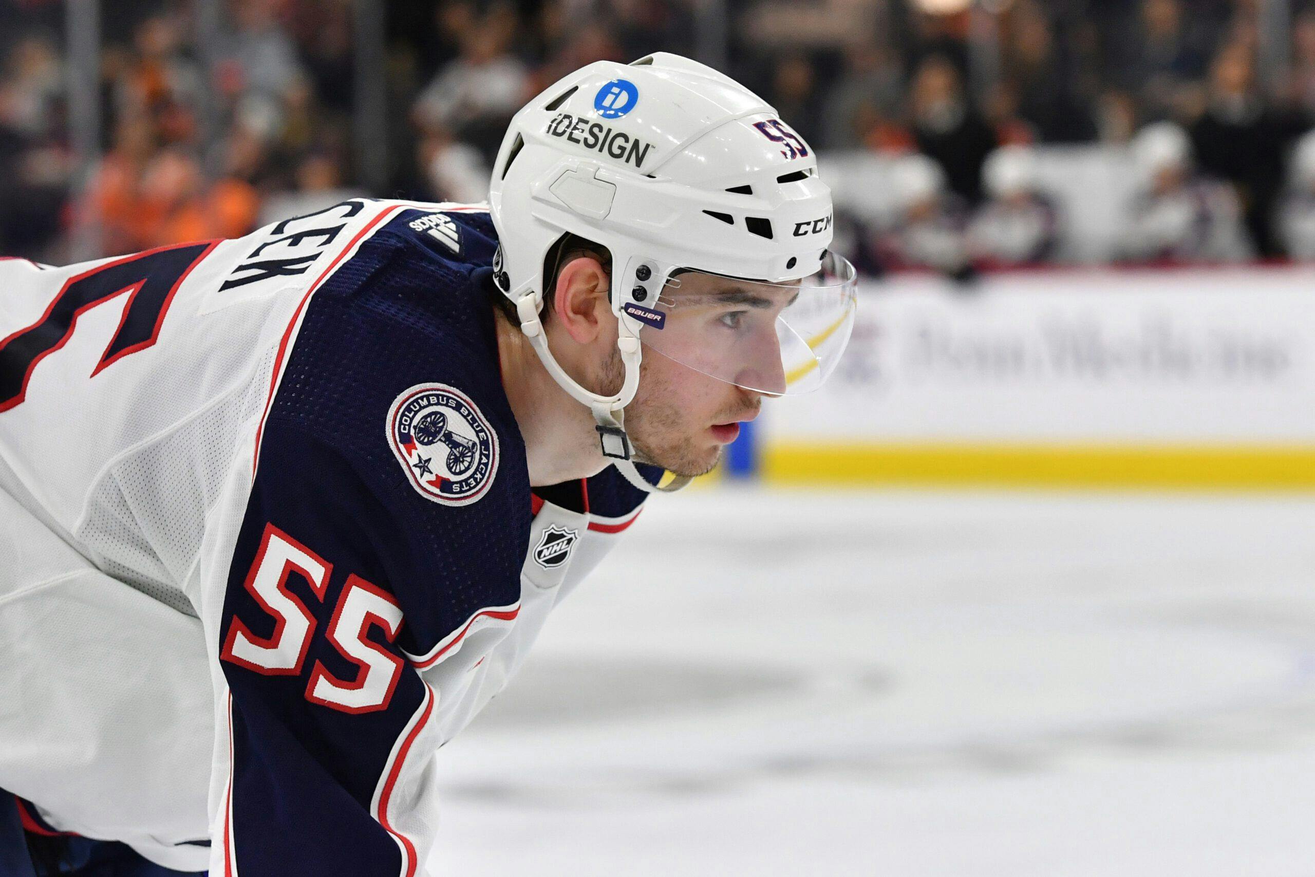 Columbus Blue Jackets will try to look past a disastrous, injury