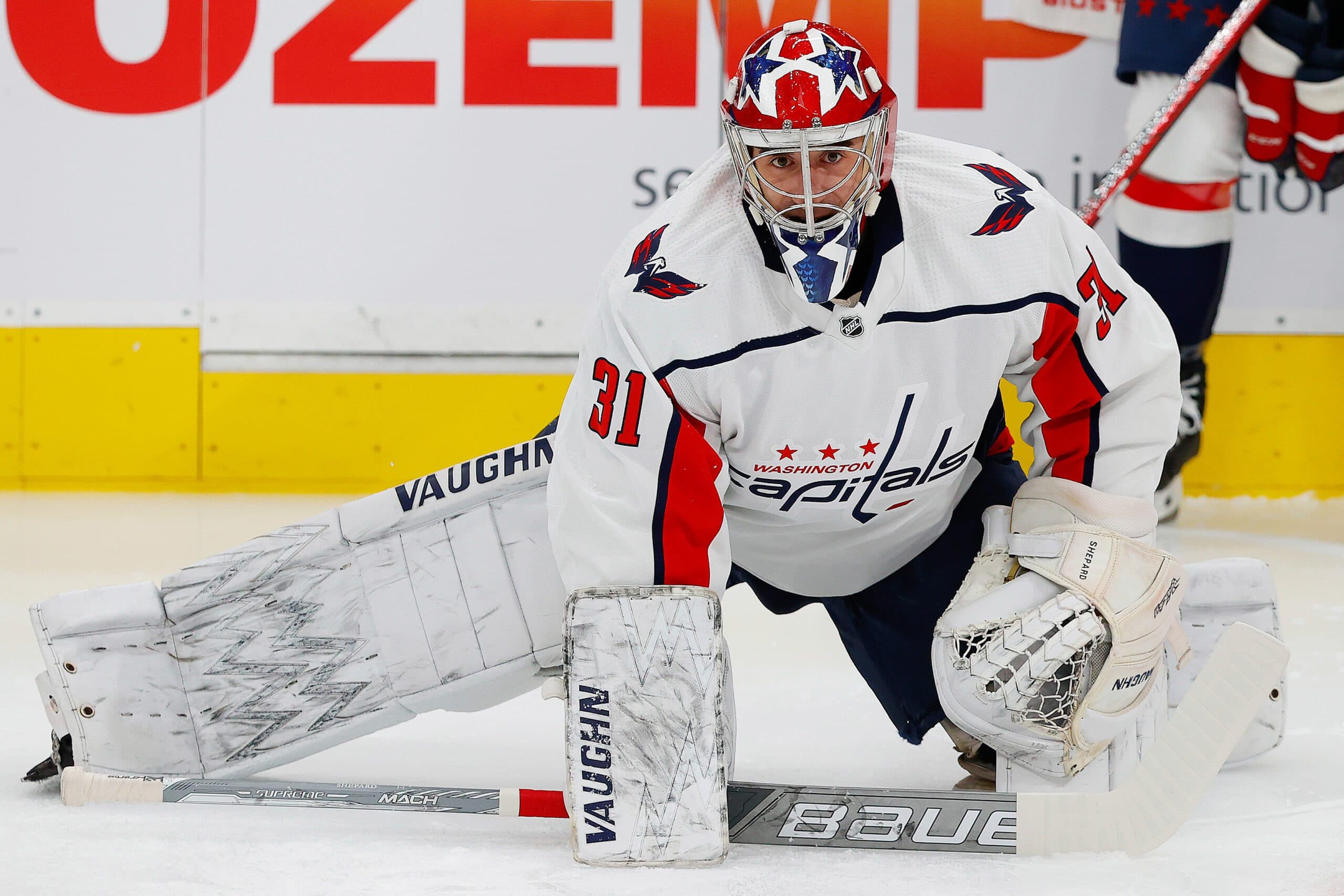 Hunter Shepard signs two-year extension with Washington Capitals
