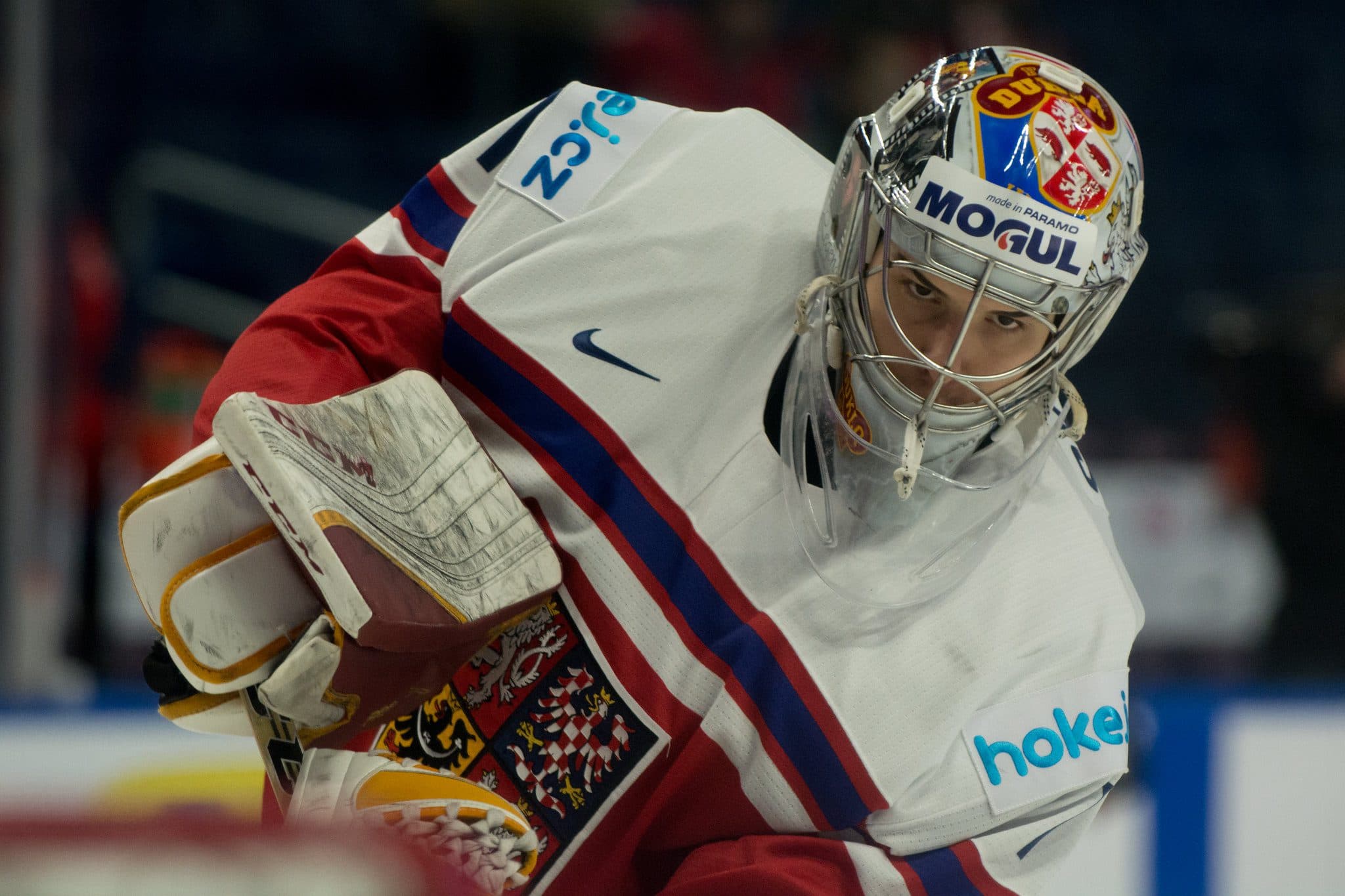 Jakub Skarek (Steven Ellis/Daily Faceoff)