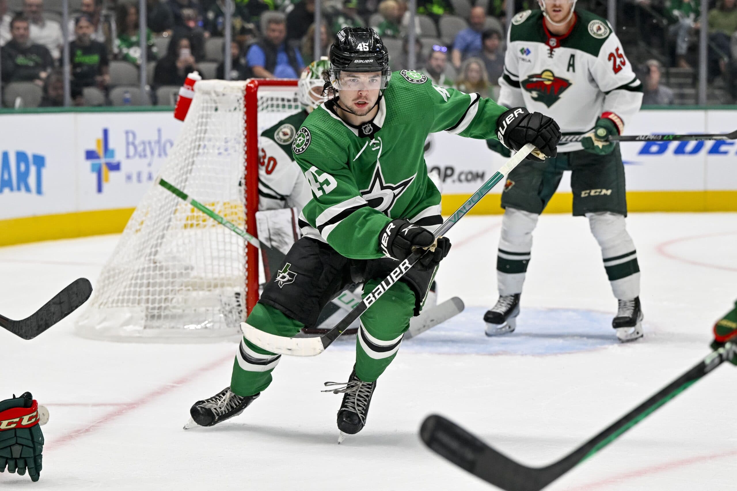 Dallas Stars call up forward Mavrik Bourque from AHL